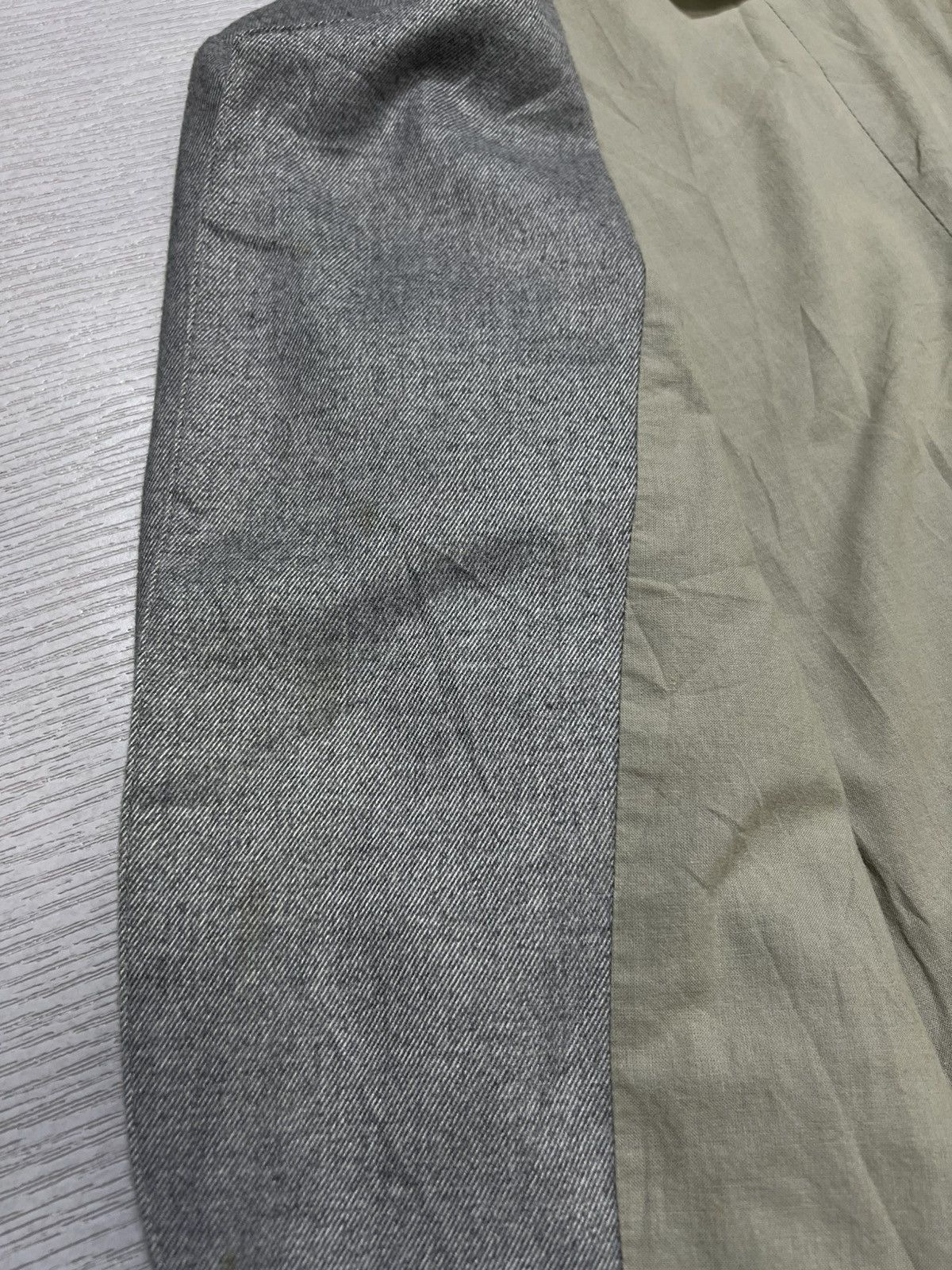 MM6 Maison Margiela - MM6 - Linen Effect Long Blazer Size S / US 4 / IT 40 - 20 Thumbnail