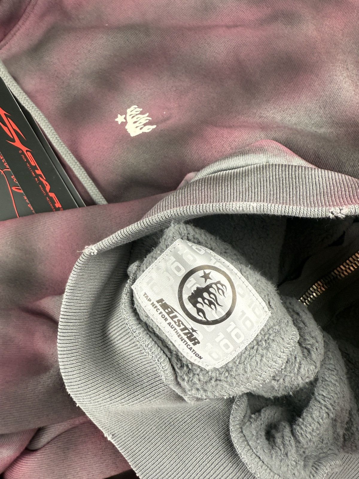 HELLSTAR Hellstar Airbrushed Zip Up Hoodie Size US S / EU 44-46 / 1 - 6 Thumbnail