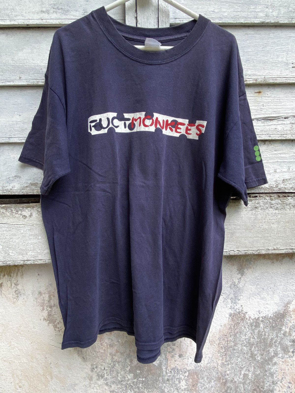 Gildan × Vintage Vintage Fuct Monkees Shirt Size US L / EU 52-54 / 3 - 1 Thumbnail