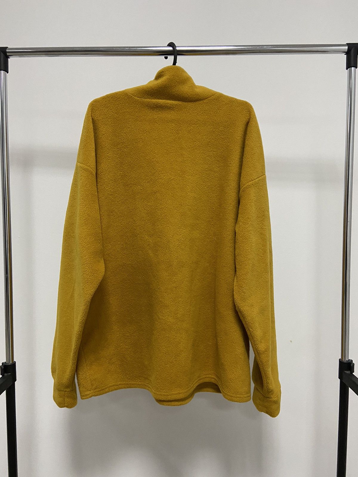 Polo Ralph Lauren × Vintage Polo Ralph Lauren Logo 1/4 Zip Fleece Sweatshirt Spell Out Size US XL / EU 56 / 4 - 3 Thumbnail