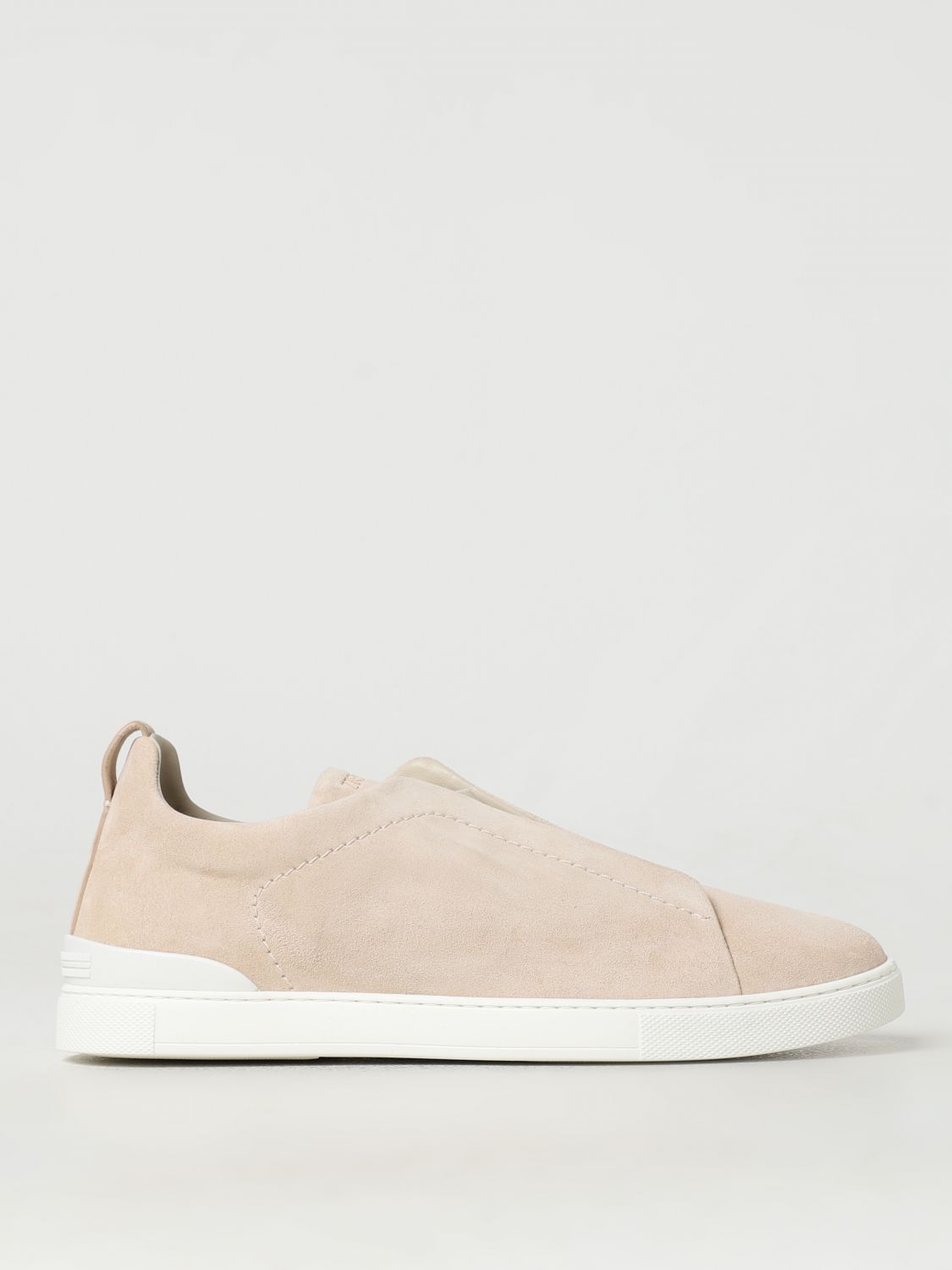 image of Ermenegildo Zegna Zegna Sneakers Men Pink (Size 13)