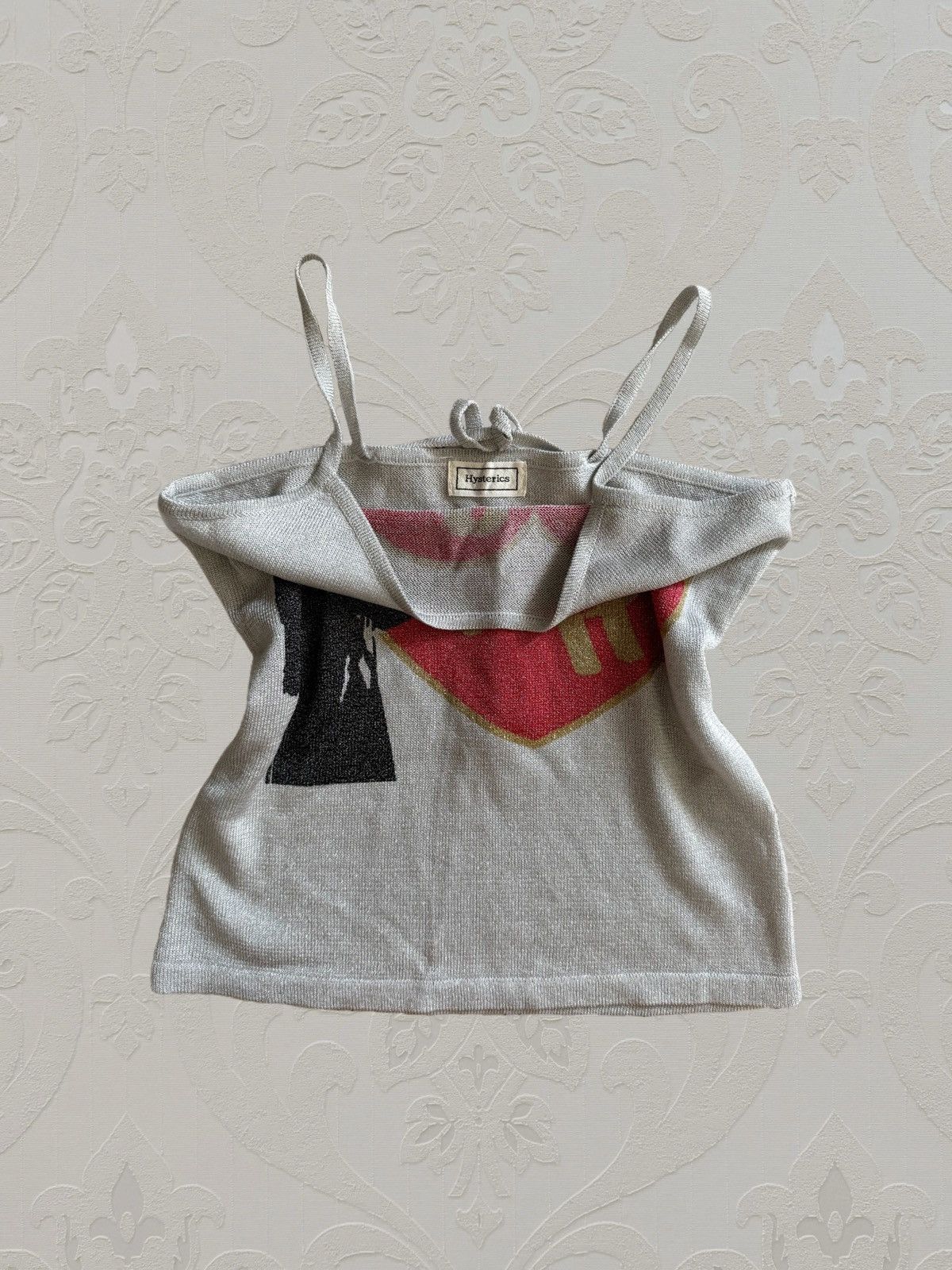 Hysteric Glamour Hysterics Glittery “Go For It” Tank Top Size S / US 4 / IT 40 - 3 Thumbnail