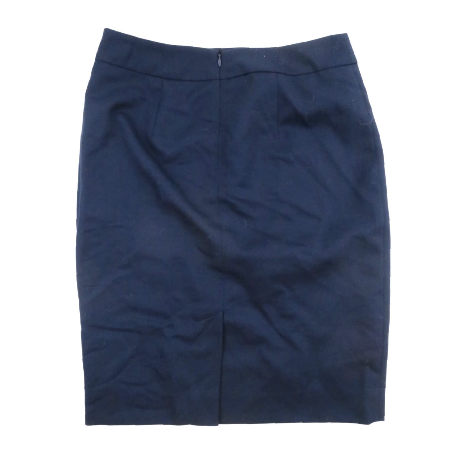 Pendleton VINTAGE Pendleton Wool Pencil Skirt USA Made 100% Virgin Wool Navy Blue Size 4P Women Knee Length NWT Demanded Keywords Size 27" / US 4 / IT 40 - 6 Thumbnail