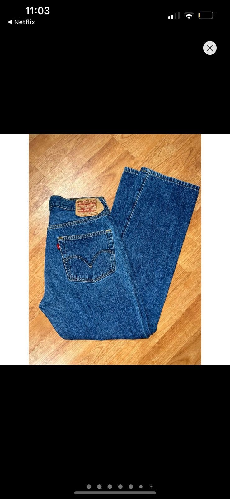 Levi's 2 piece bundle LOT Size US 34 / EU 50 - 1 Thumbnail
