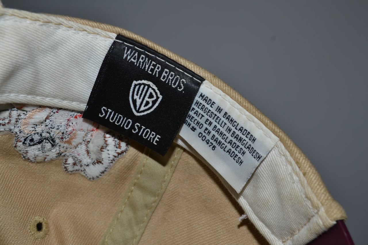 Vintage × Warner Bros WARNER BROS cap vintage 1997 Size ONE SIZE - 9 Thumbnail