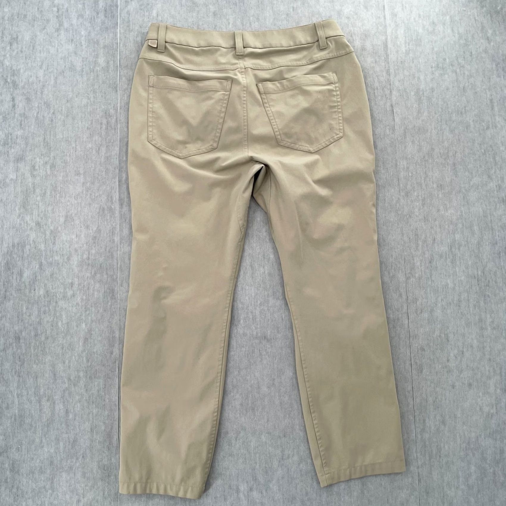 Lululemon Lululemon ABC Classic Fit 5 Pocket Pant Mens Adult 28 Tan Khaki Pockets Size US 28 / EU 44 - 2 Thumbnail