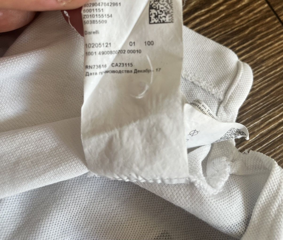 Hugo Boss Hugo Boss Polo Size US L / EU 52-54 / 3 - 8 Thumbnail
