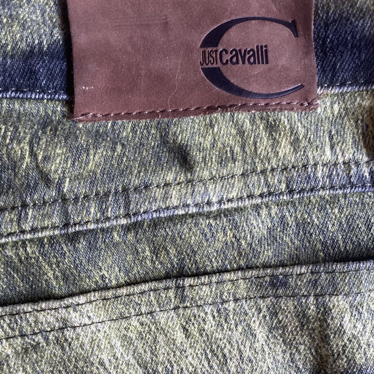 Roberto Cavalli 00’S Cavalli Zebra Safari Bootcut Pants Size US 30 / EU 46 - 7 Thumbnail