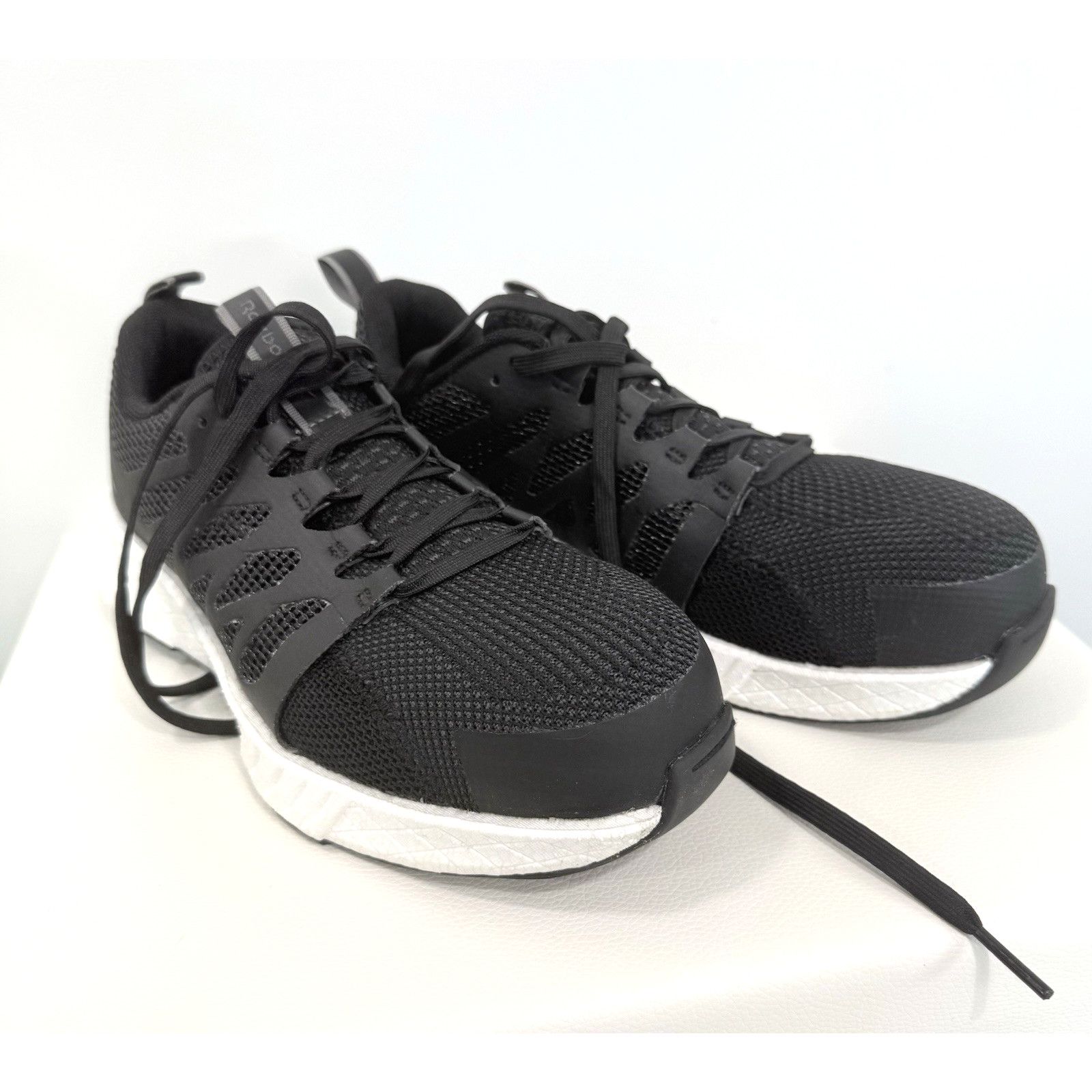 Reebok Reebok Work Composite Toe Work Sneakers, Black, Wo's 7M Size US 7 / IT 37 - 2 Thumbnail