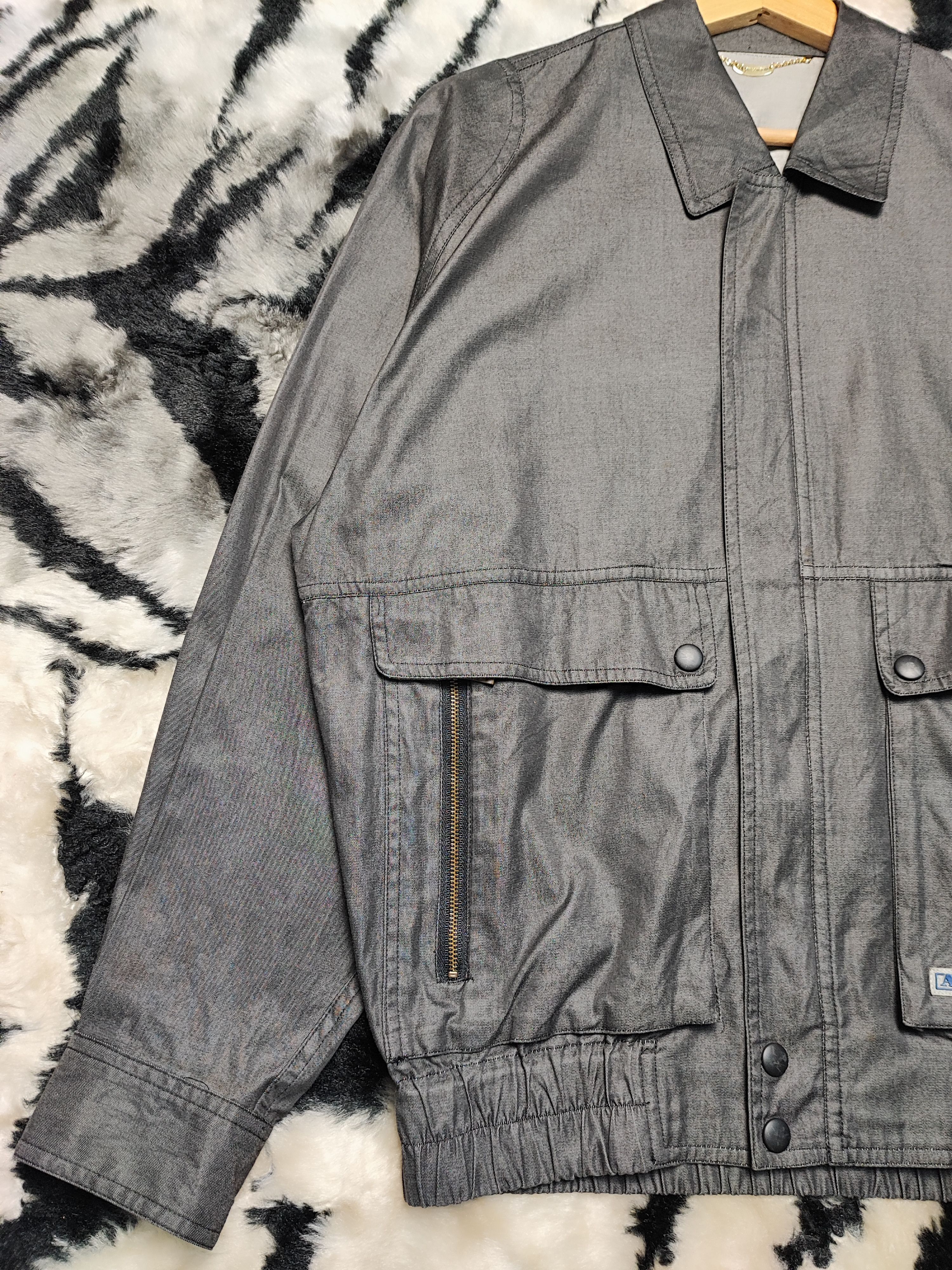 Aquascutum Vintage Aquascutum Jacket Size US L / EU 52-54 / 3 - 3 Thumbnail