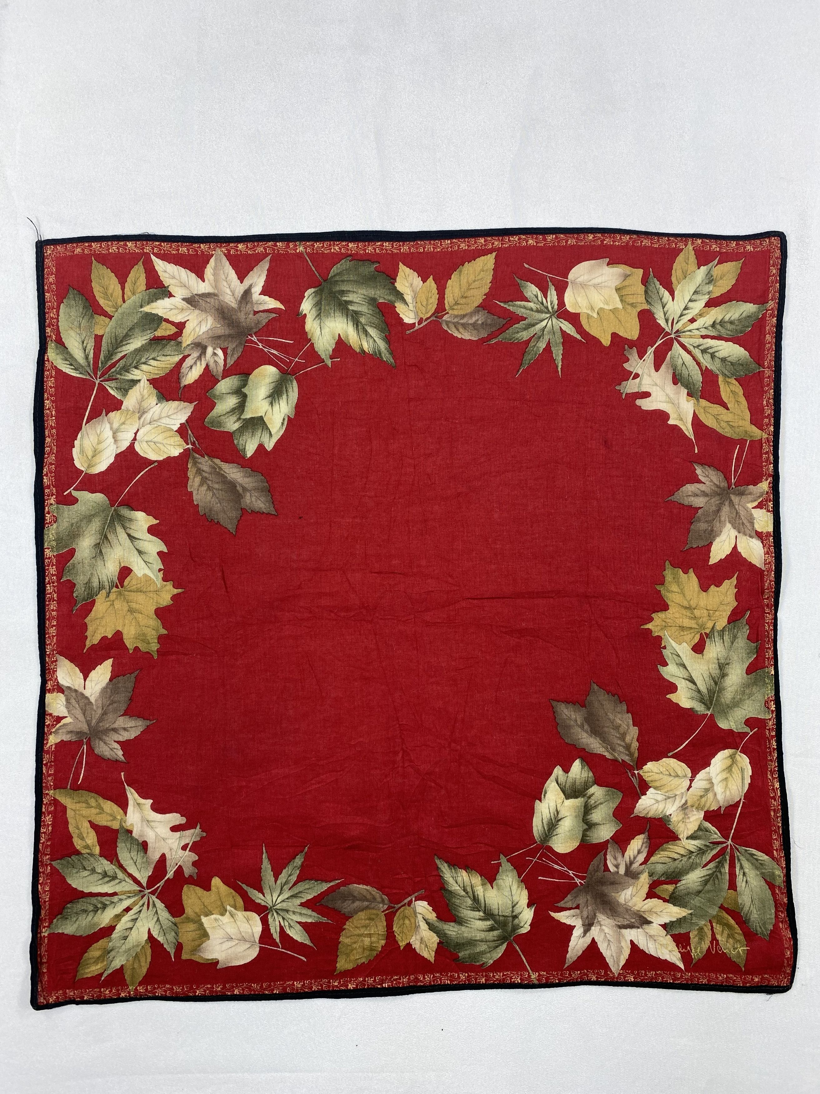 Vintage Philippe Venet Handkerchief / Bandana / Neckerchief Size ONE SIZE - 3 Thumbnail