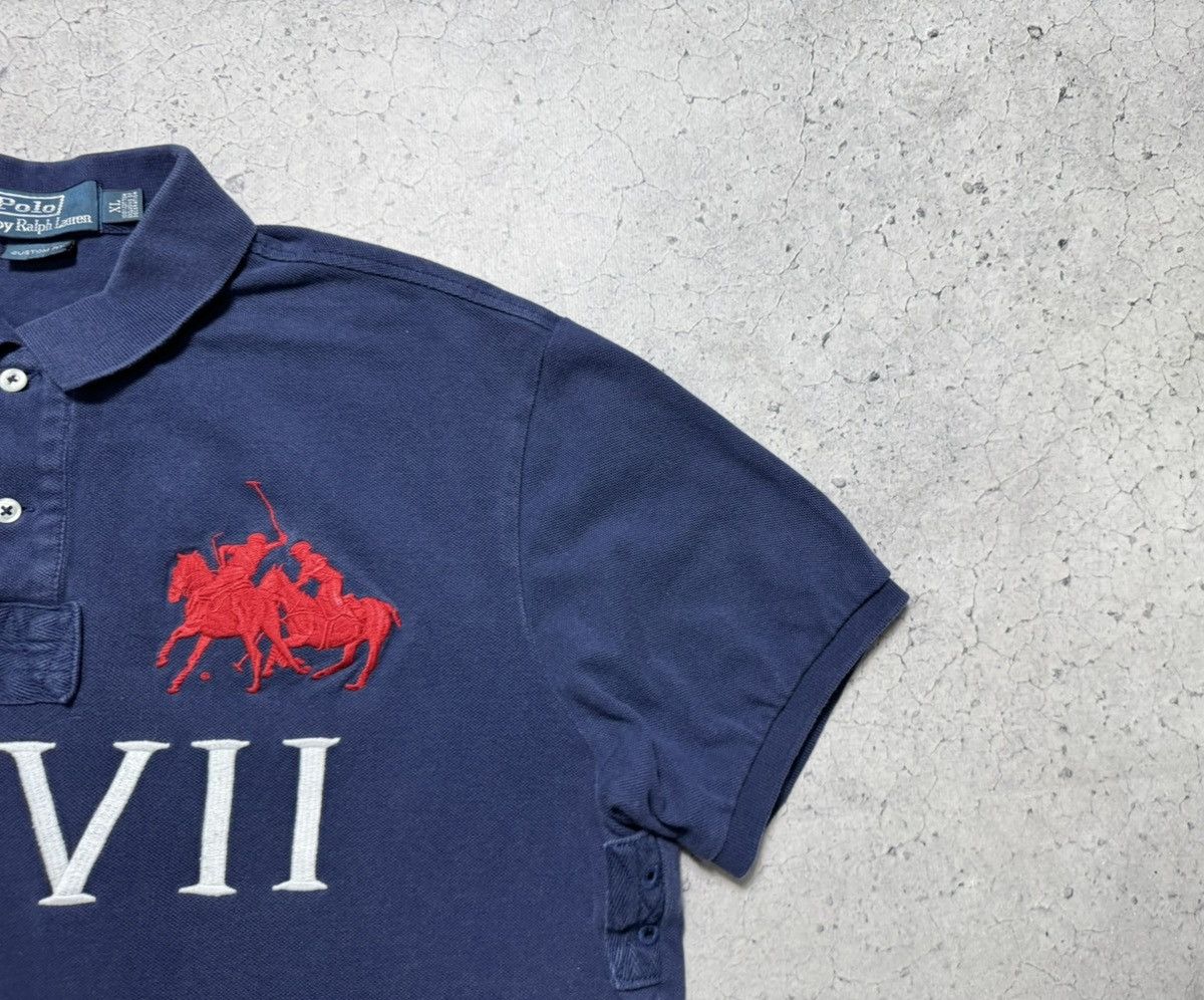 Polo Ralph Lauren Polo Ralph Lauren LXVII Big Pony #3 Polo Shirt Chief Keef Size US XL / EU 56 / 4 - 3 Thumbnail