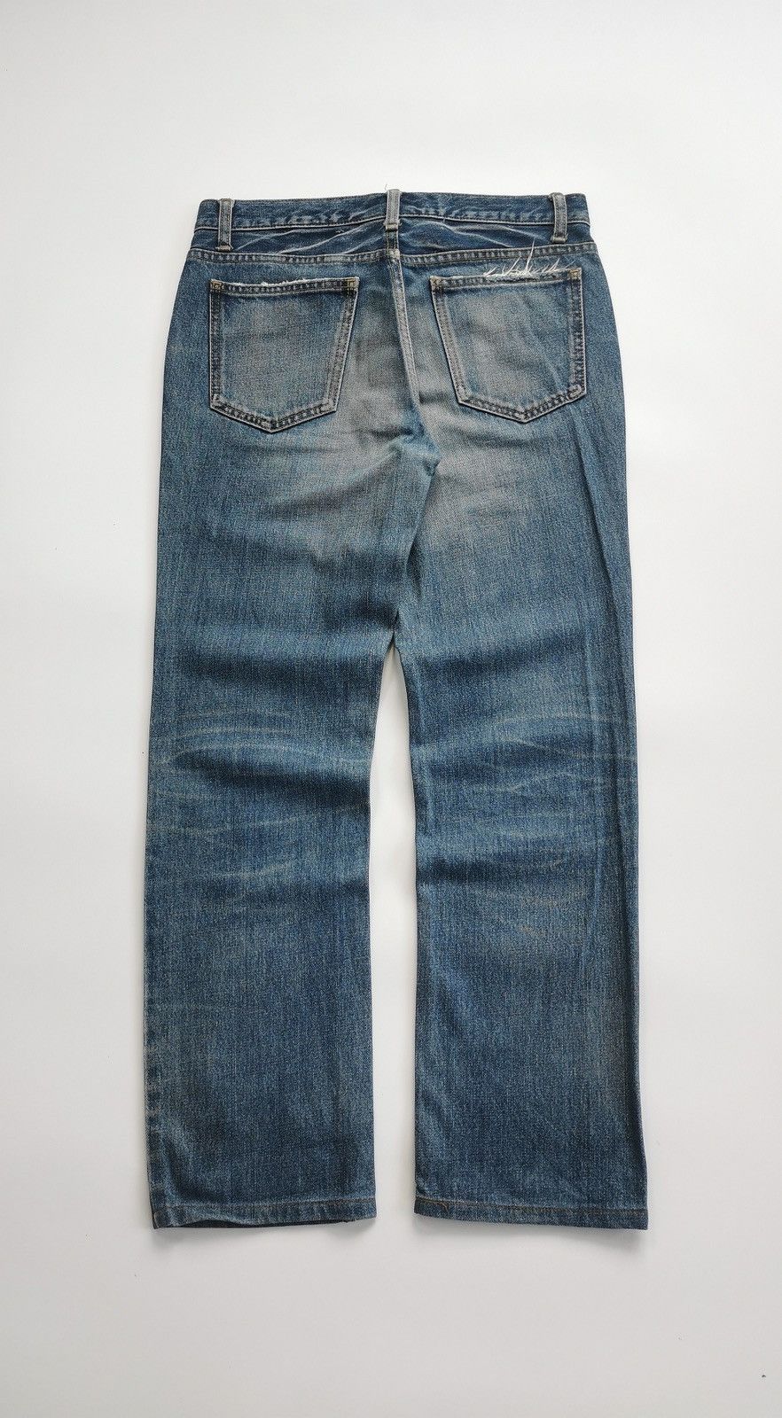Lounge Lizard Lounge Lizard Japan Destroyed Jeans Size US 30 / EU 46 - 7 Thumbnail