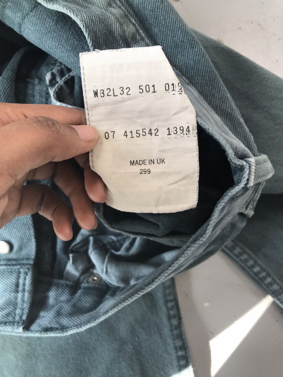 Levi's × Vintage Vintage Levi’s red tab straight fit denim Size US 30 / EU 46 - 8 Thumbnail