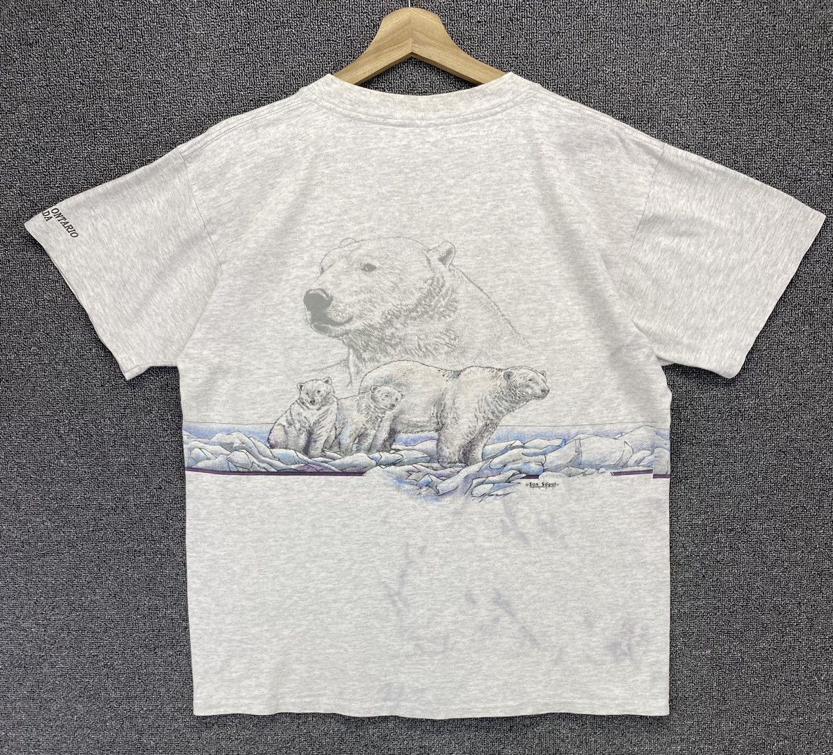 Vintage Vintage Habitats Fullprint Canada Tee T Shirts Size US L / EU 52-54 / 3 - 6 Thumbnail