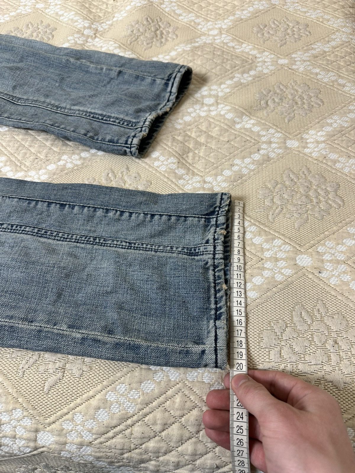 Energie 🔥 Vintage Energie Japan Jeans Mudwash Distressed Denim 30x30 Size US 30 / EU 46 - 13 Thumbnail