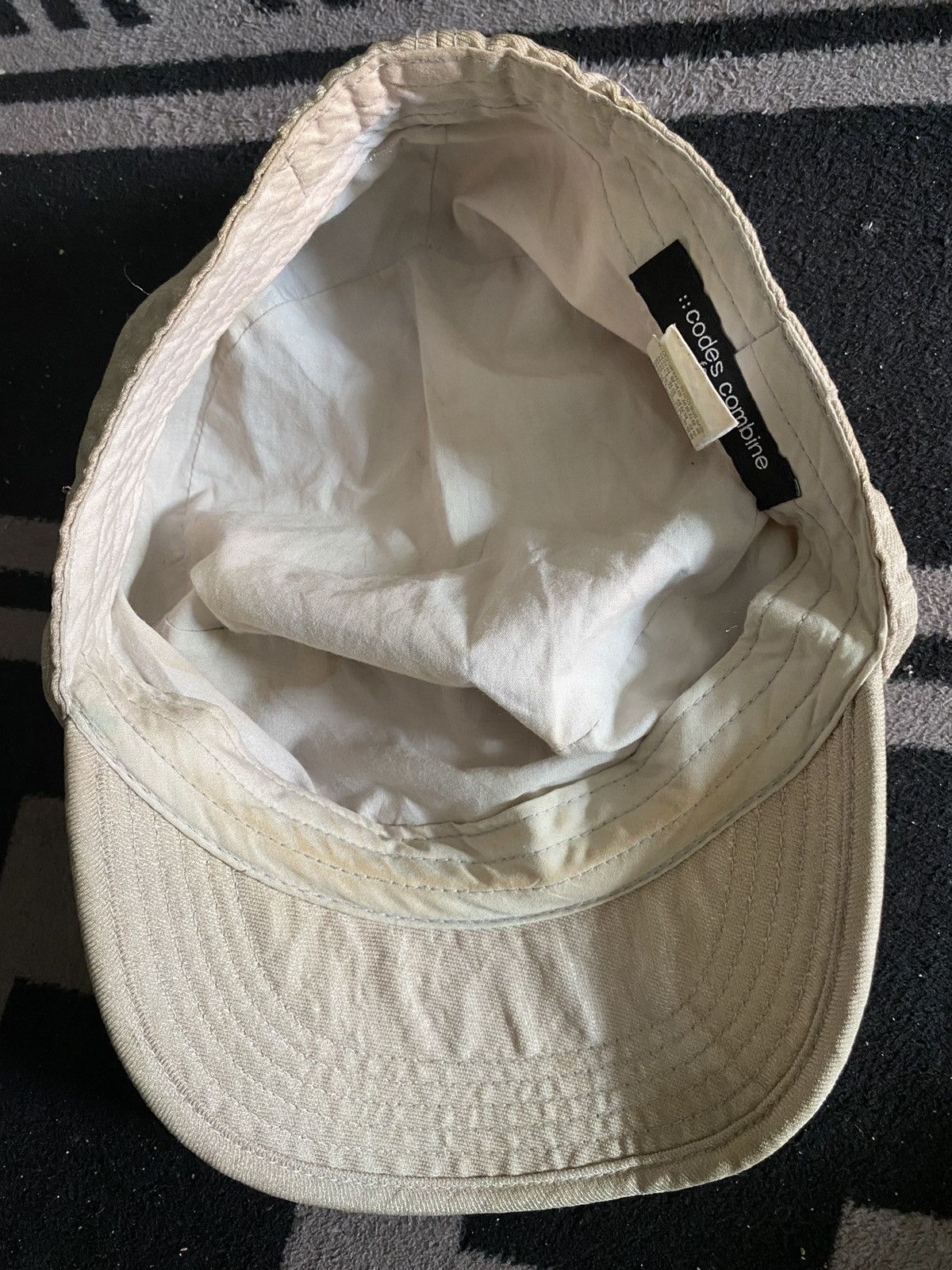 If Six Was Nine × Japanese Brand × Le Grande Bleu (L.G.B.) Vintage codes combine comando hats Size ONE SIZE - 6 Thumbnail