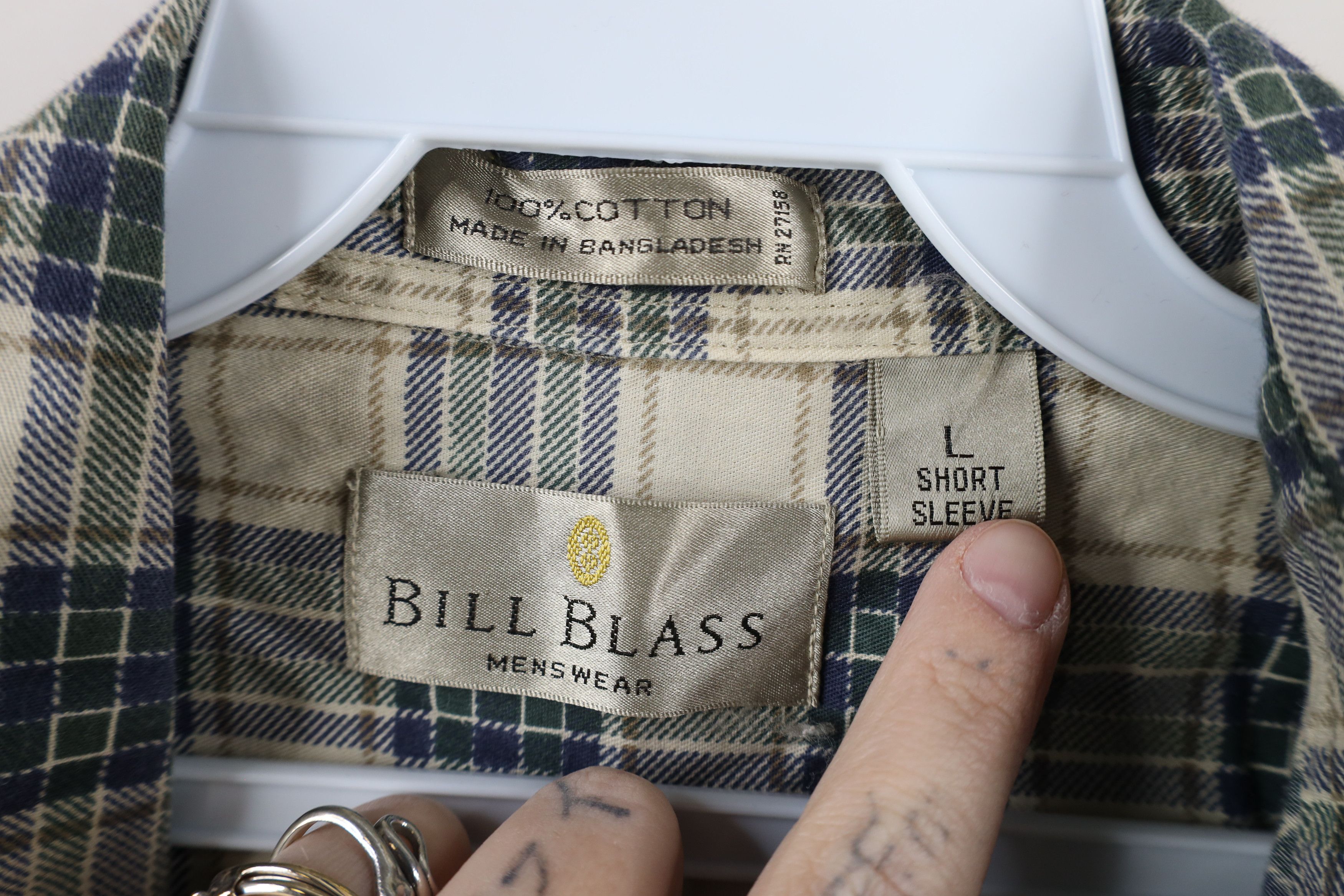 Vintage Vintage 90s Streetwear Baggy Short Sleeve Button Down Shirt Size US L / EU 52-54 / 3 - 4 Thumbnail