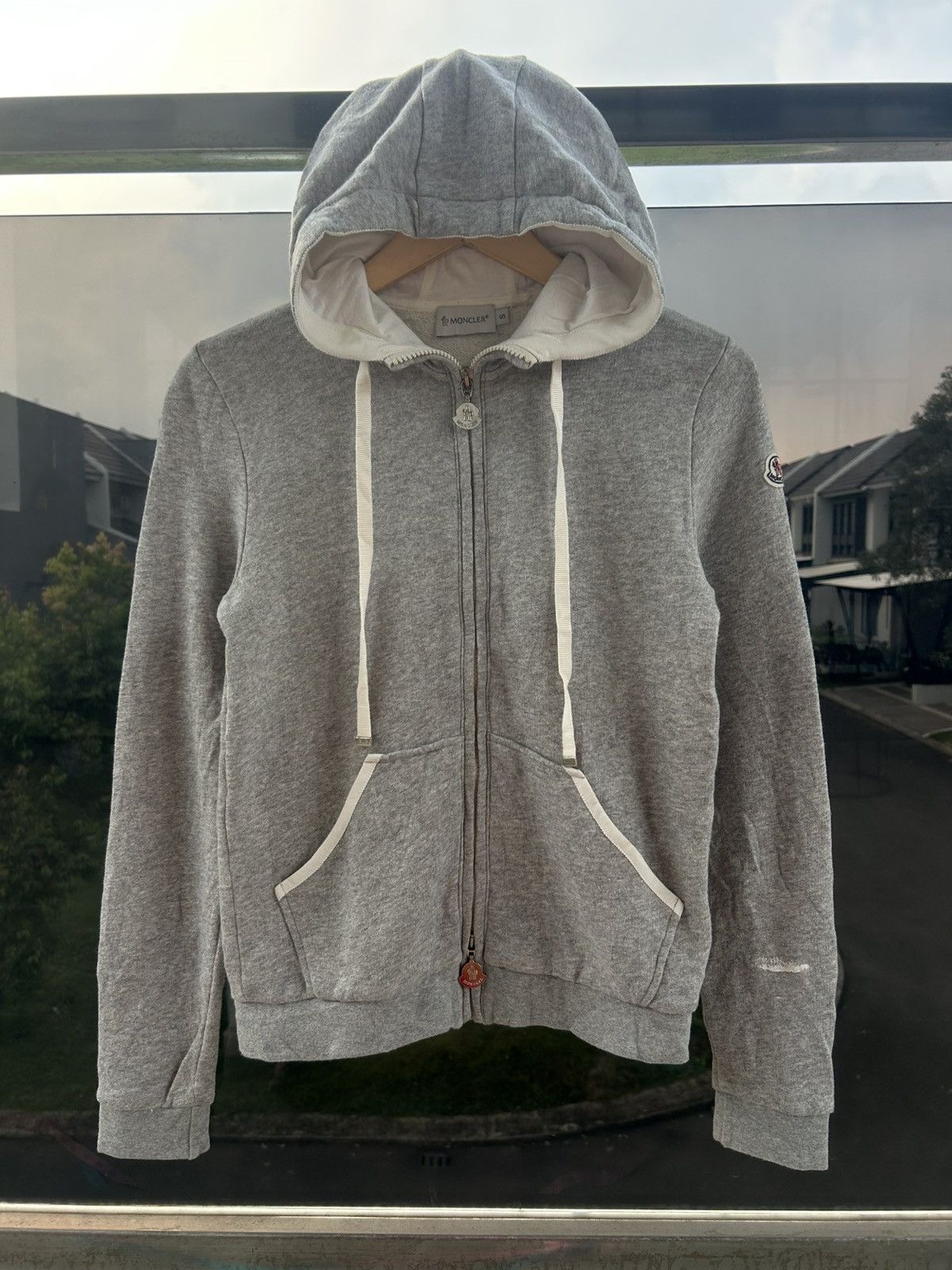 Moncler Moncler Maglia Cardigan Zip-up Hoodie Size S / US 4 / IT 40 - 1 Thumbnail