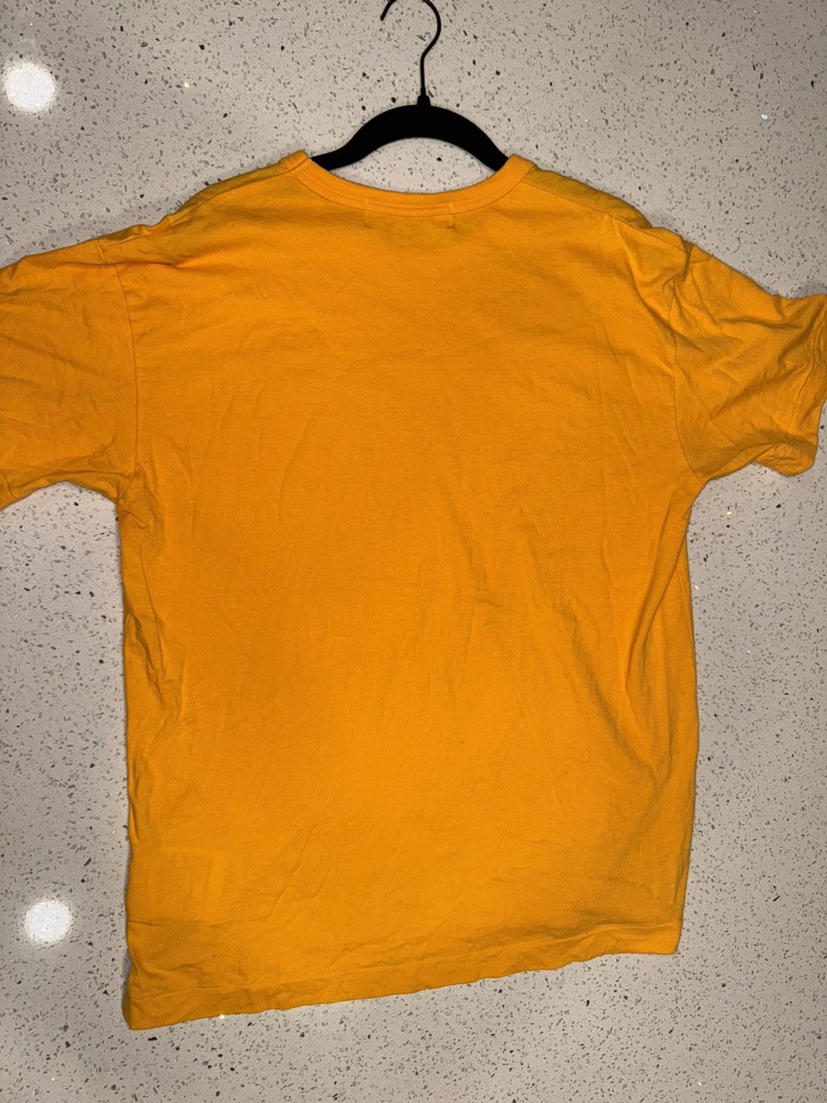 Comme des Garcons Comme Des Garcons Orange Heart Tee Size US XL / EU 56 / 4 - 4 Thumbnail