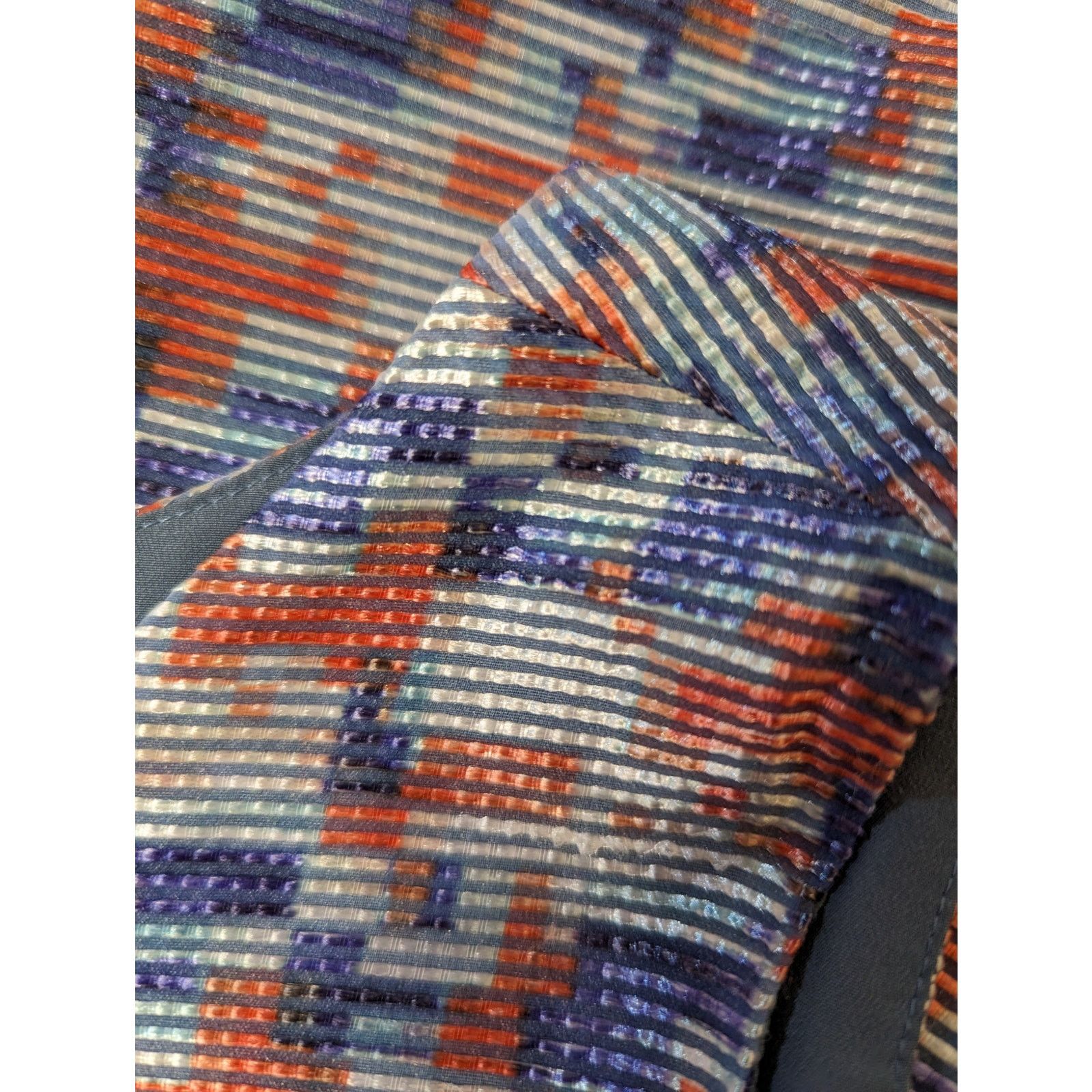 Armani Collezioni houndstooth tweed sleeveless sz 6 red white blue dress Size M / US 6-8 / IT 42-44 - 12 Thumbnail