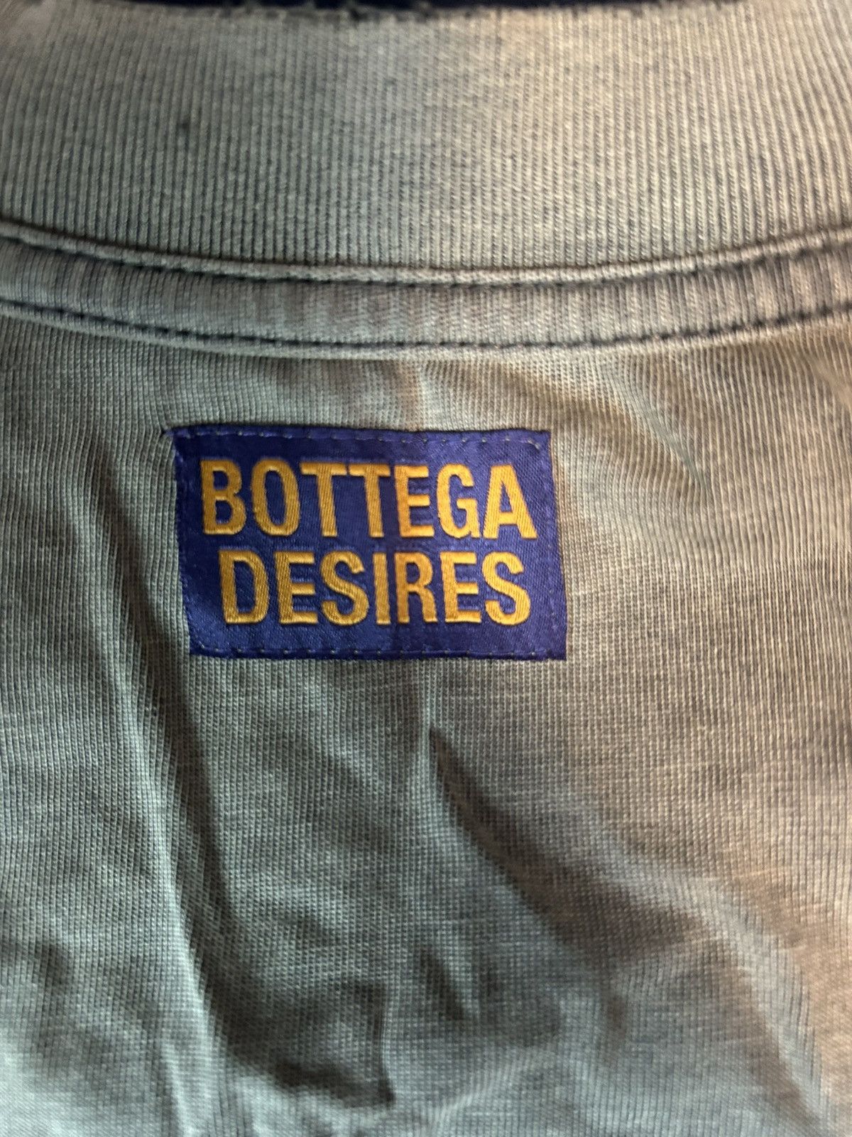 Bottega Desires Bottega Desires NOT A MODEL Size US M / EU 48-50 / 2 - 3 Thumbnail