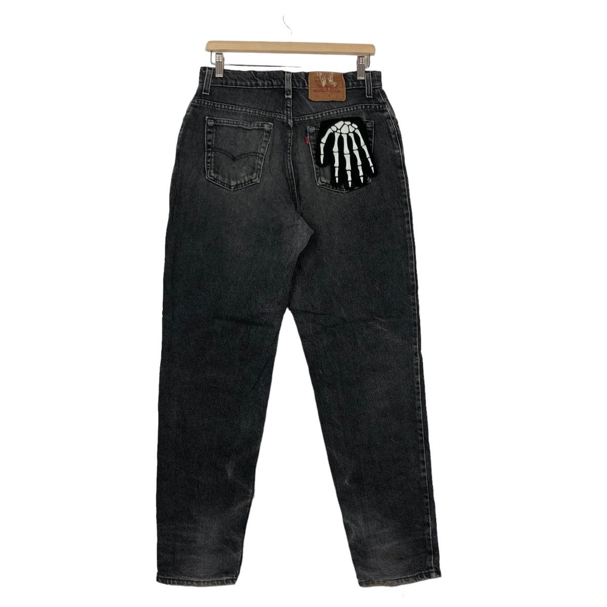Levi's 🔥80’s VINTAGE LEVI’S DENIM JEANS R SINGLE RARE COLOUR Size US 30 / EU 46 - 7 Thumbnail