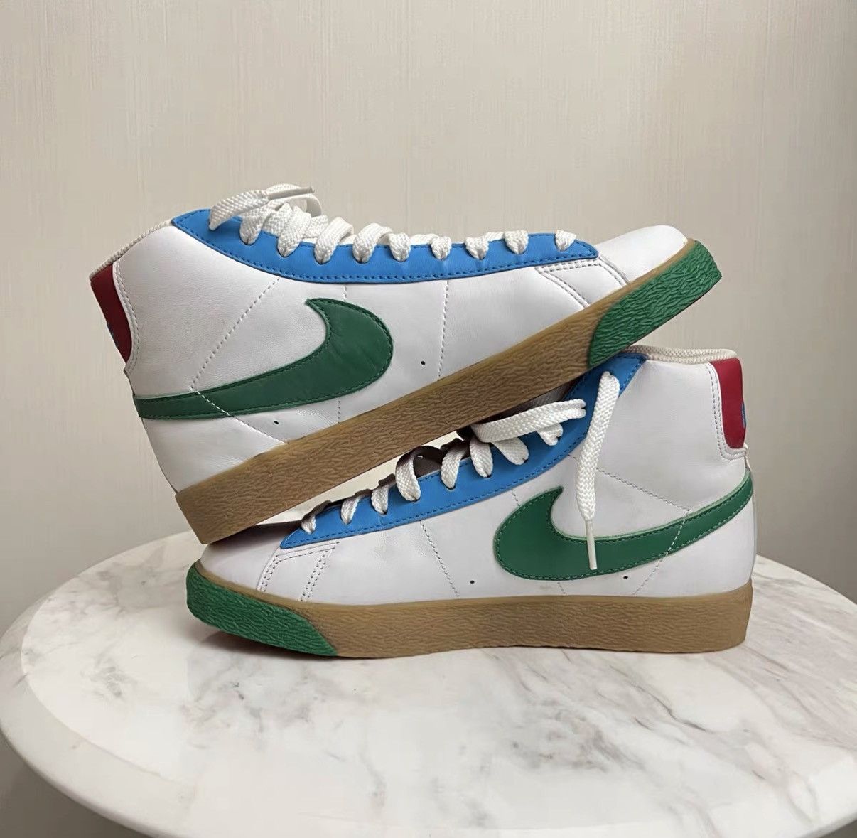 Nike Nike Blazer Mismatched Milk Colorway J42 Size US 8 / IT 38 - 5 Thumbnail