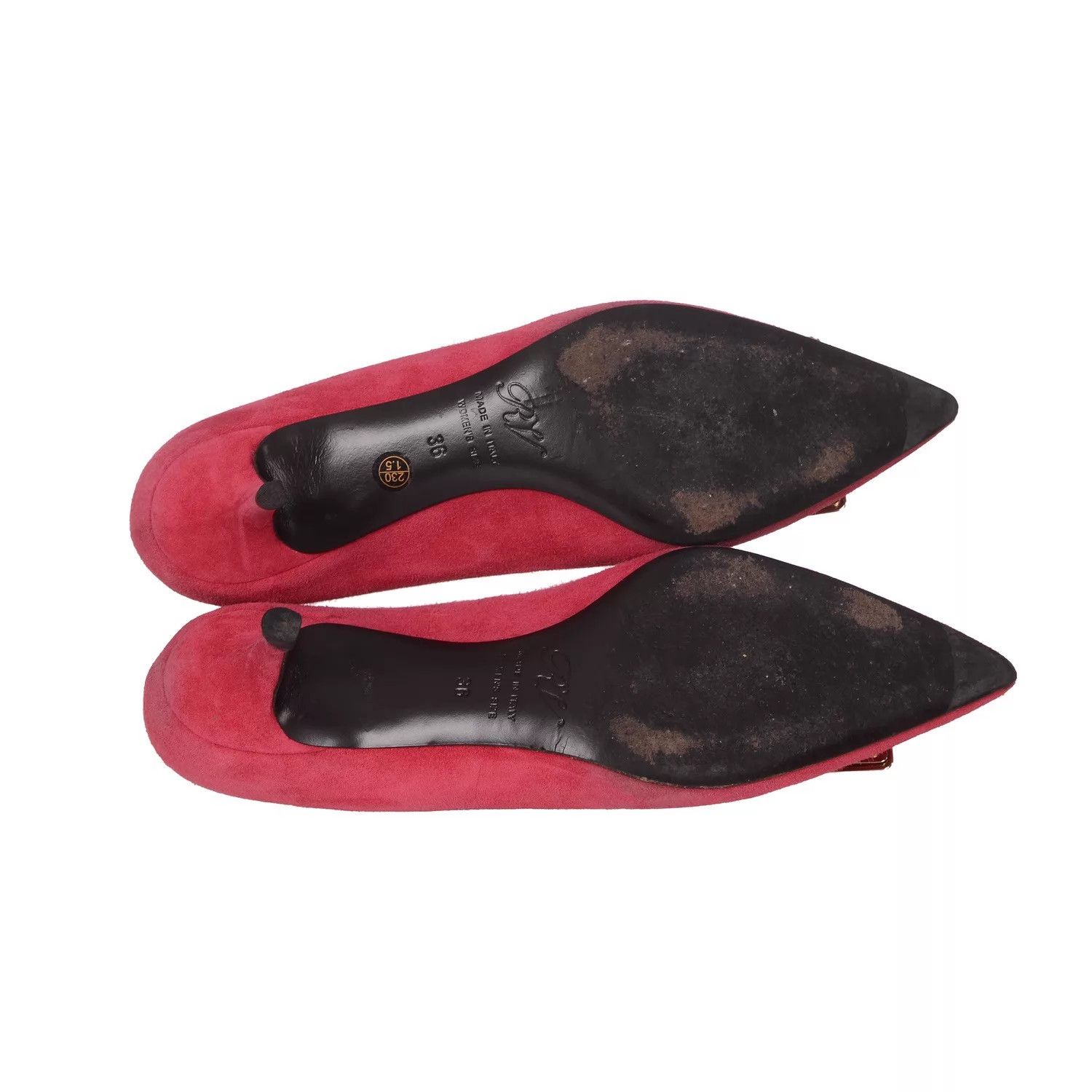 Roger Vivier Roger Vivier Women's Pumps 36 Size US 5.5 / IT 35.5 - 2 Thumbnail