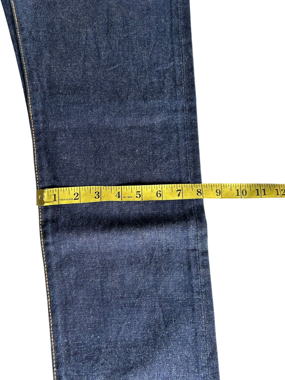 Kapital VINTAGE BIGSTONE HALF SELVEDGE DENIM JEANS Size US 30 / EU 46 - 16 Thumbnail