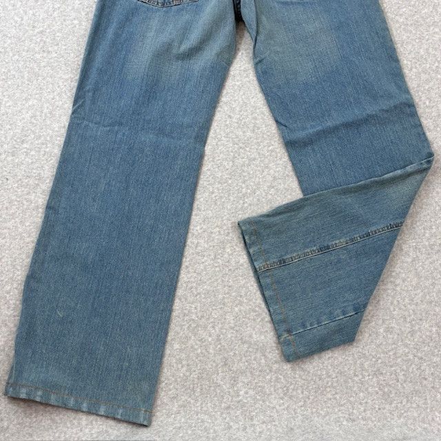 Vintage Men's Patch Pocket Seamed Jeans Size US 36 / EU 52 - 6 Thumbnail