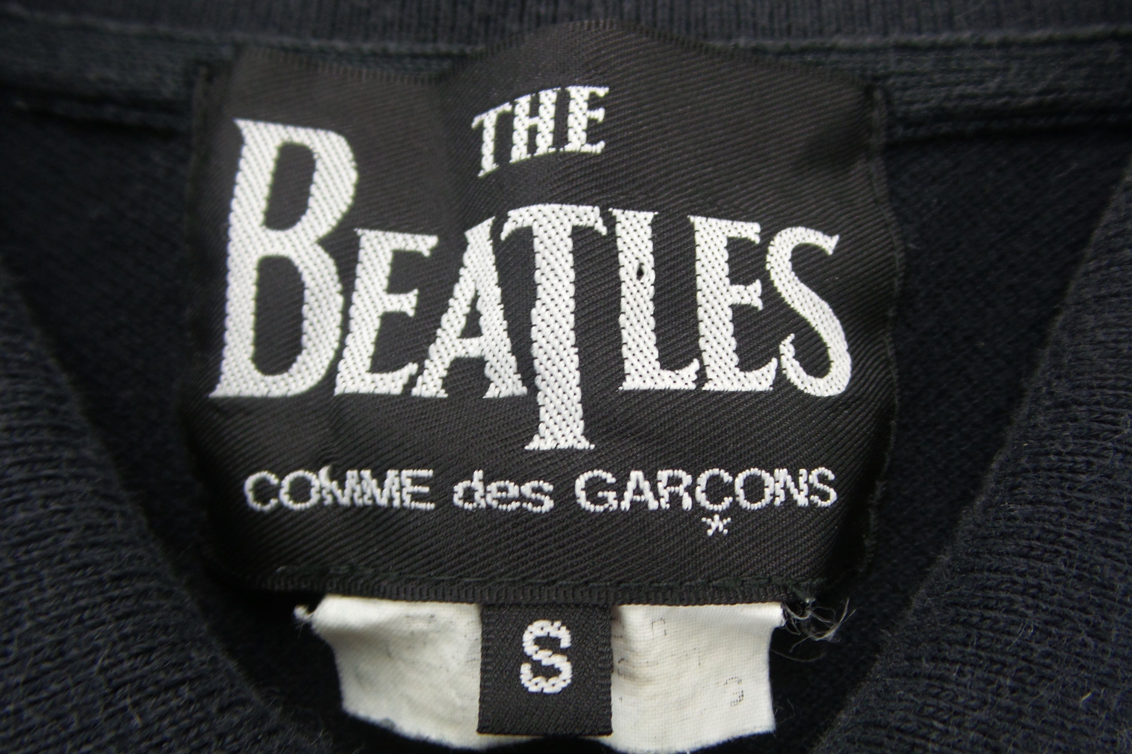 Band Tees Comme des Garcons × The Beatles Polo's Size US S / EU 44-46 / 1 - 3 Thumbnail