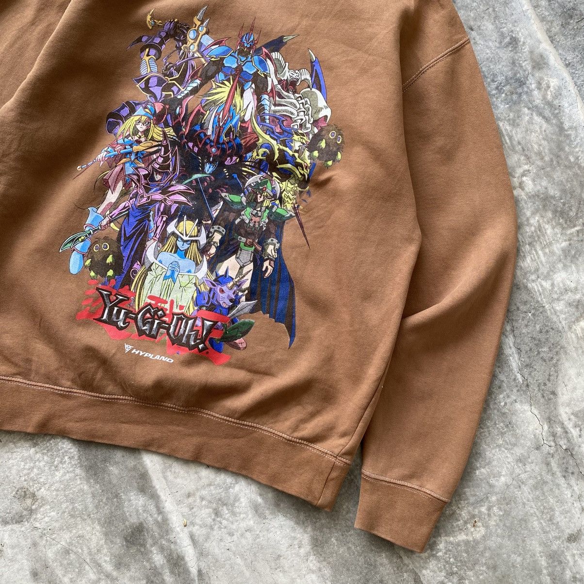 Anime × Hypland × Vintage Vintage Y2K Yugioh Hoodie (S) Size US S / EU 44-46 / 1 - 2 Thumbnail