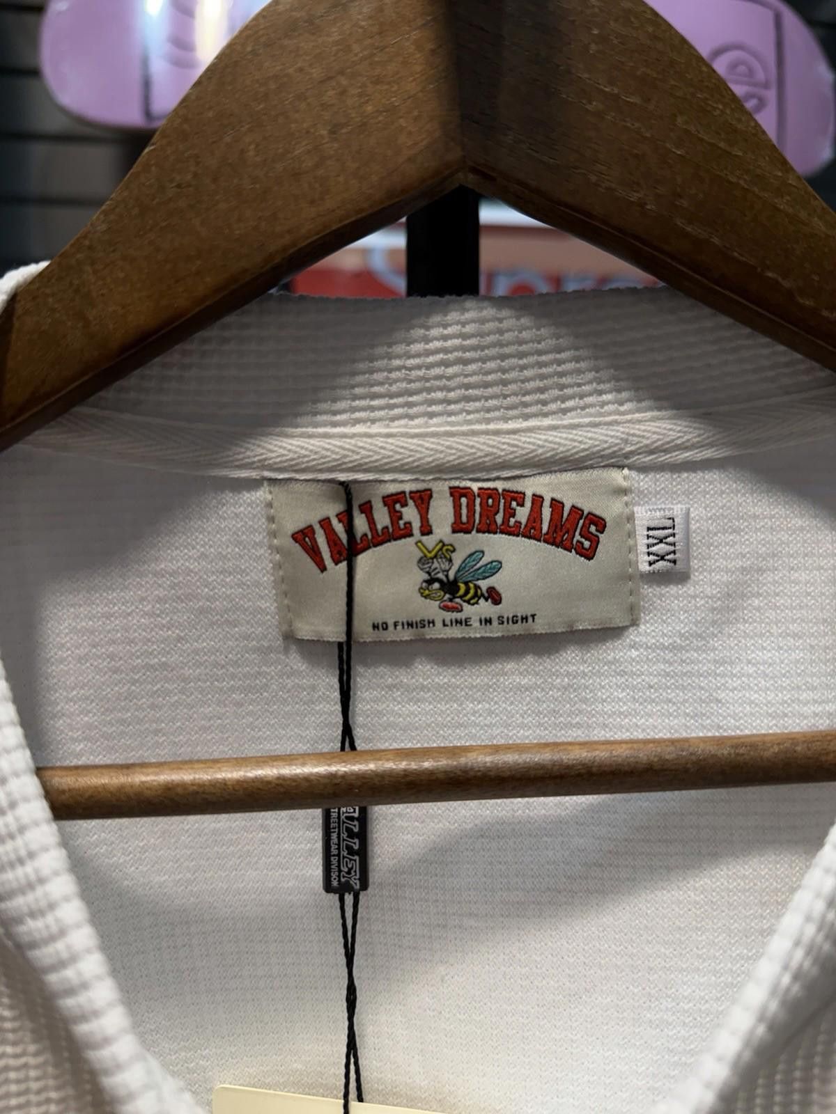 Vale Valley White Thermal Long Sleeve Tee Size XX-Large Brand New Size US XXL / EU 58 / 5 - 9 Thumbnail