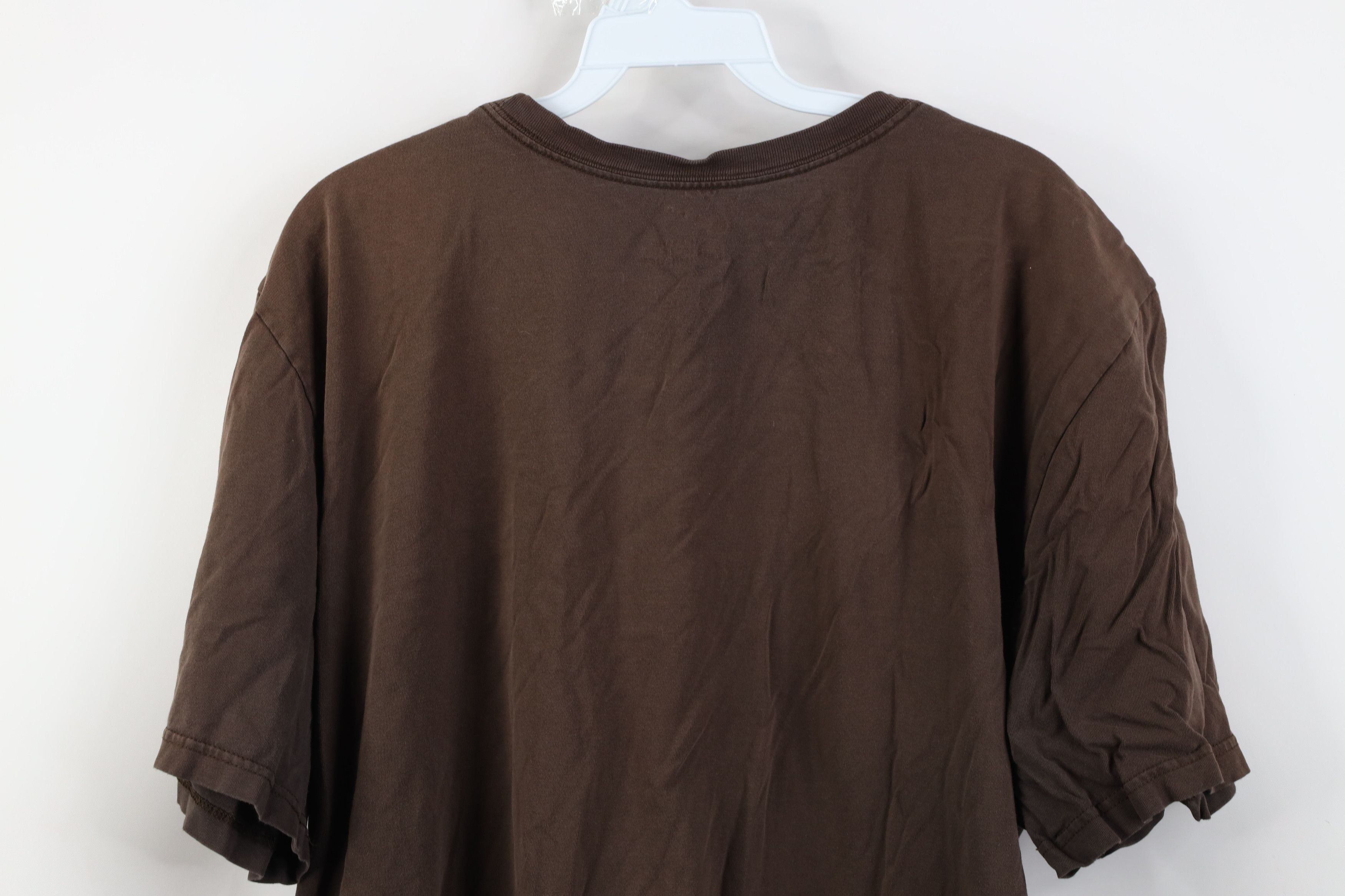 Nike Vintage Y2K Nike Scott Center Swoosh Short Sleeve T-Shirt Size US XXL / EU 58 / 5 - 14 Thumbnail