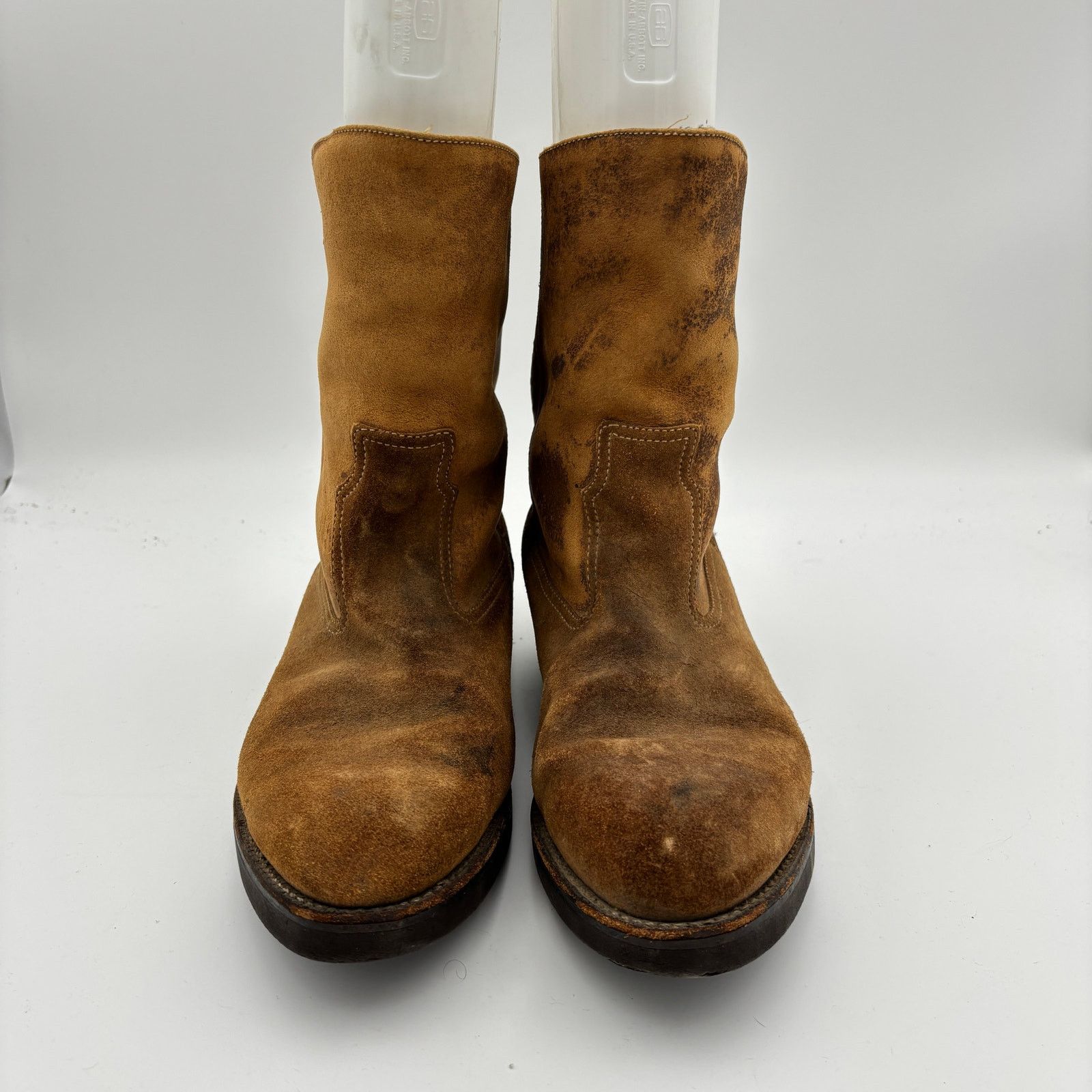 Vintage Vintage Herman Leather Shearling Lined Work Boots Men's 10 Size US 10 / EU 43 - 2 Thumbnail