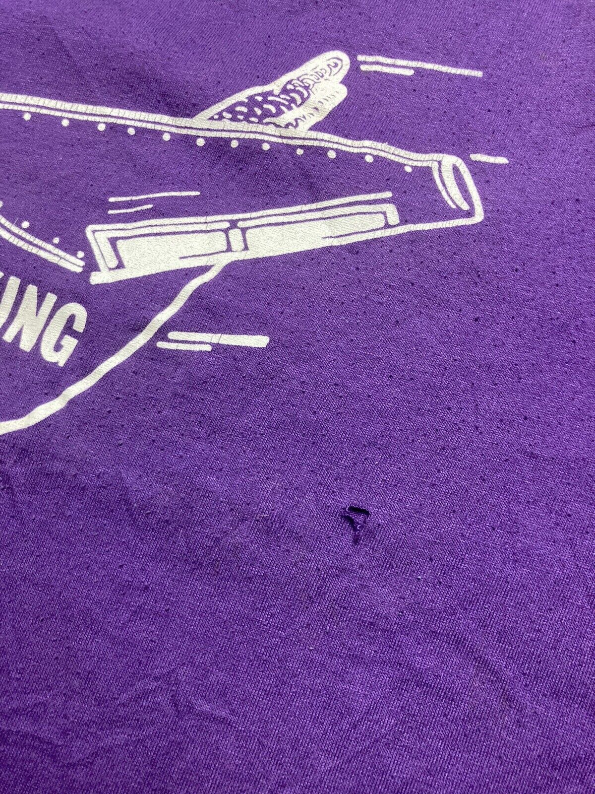 Russell Athletic × Vintage VTG 80s t shirt 4H chicken flying contest Russell farm XL Size US XL / EU 56 / 4 - 3 Thumbnail