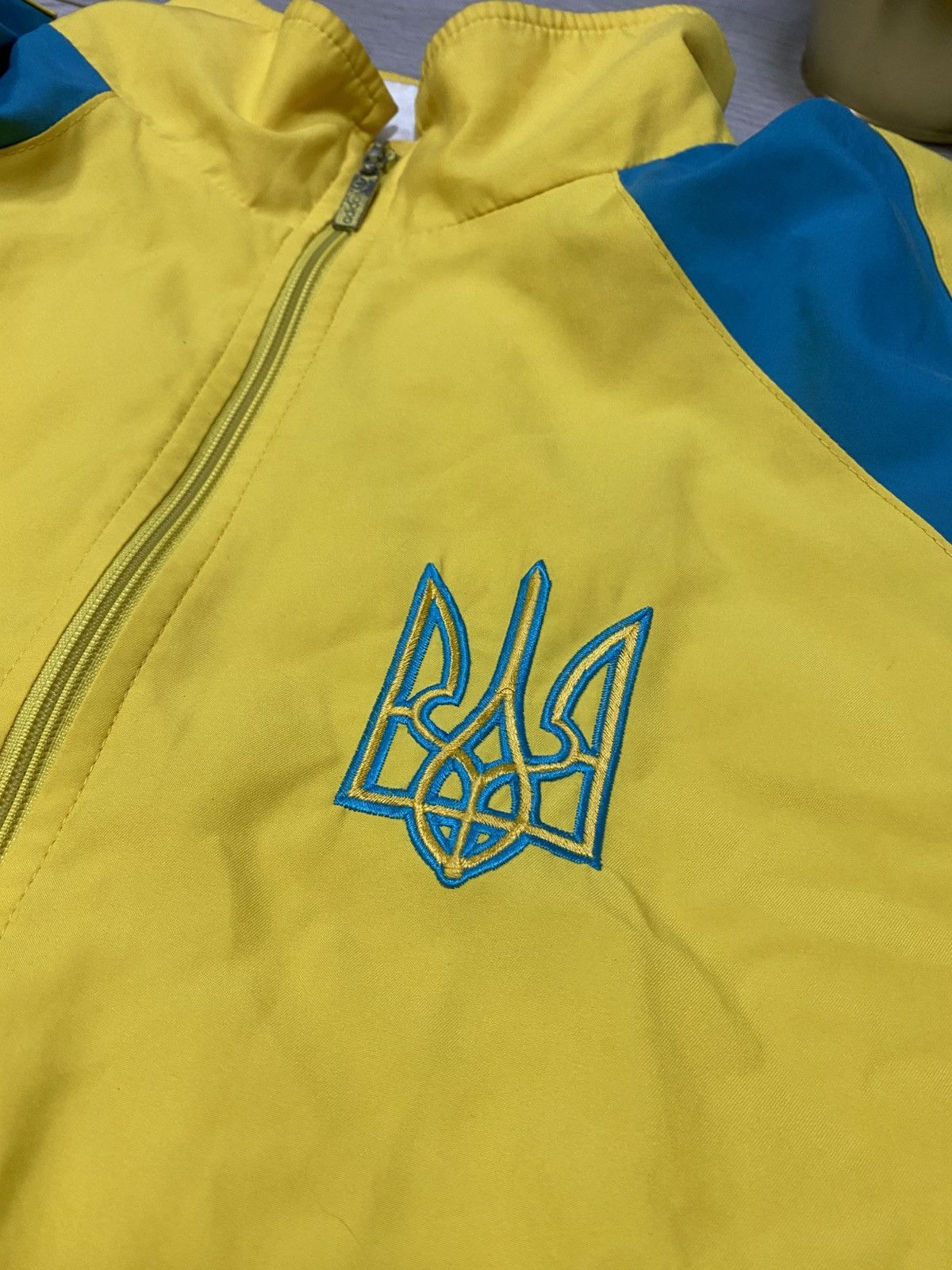 Adidas Vintage Adidas West Germany Ukraine 80-90s Rare Track Suit Size US M / EU 48-50 / 2 - 13 Thumbnail