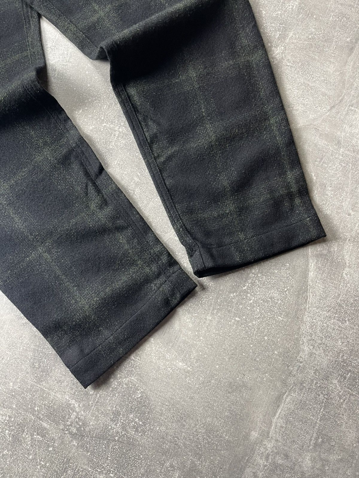 Universal Works Universal Works Military Chino Merino Check Olive Dark Size US 34 / EU 50 - 3 Thumbnail