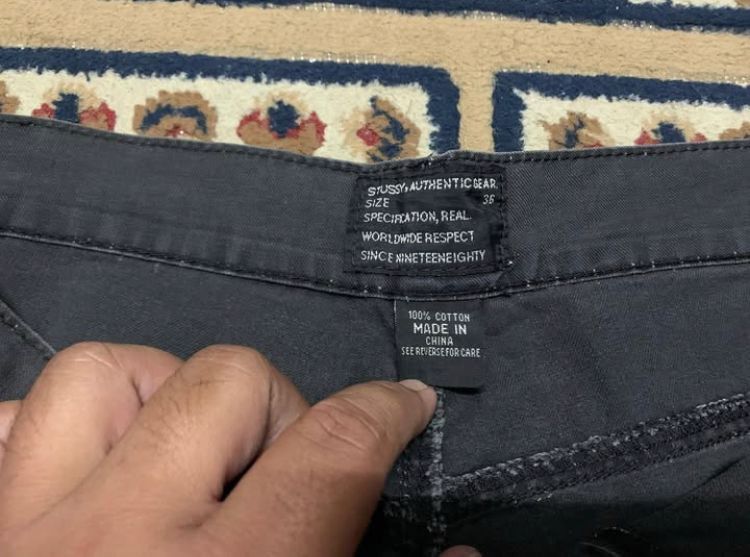 Stussy stussy short pants Size US 37 - 3 Thumbnail