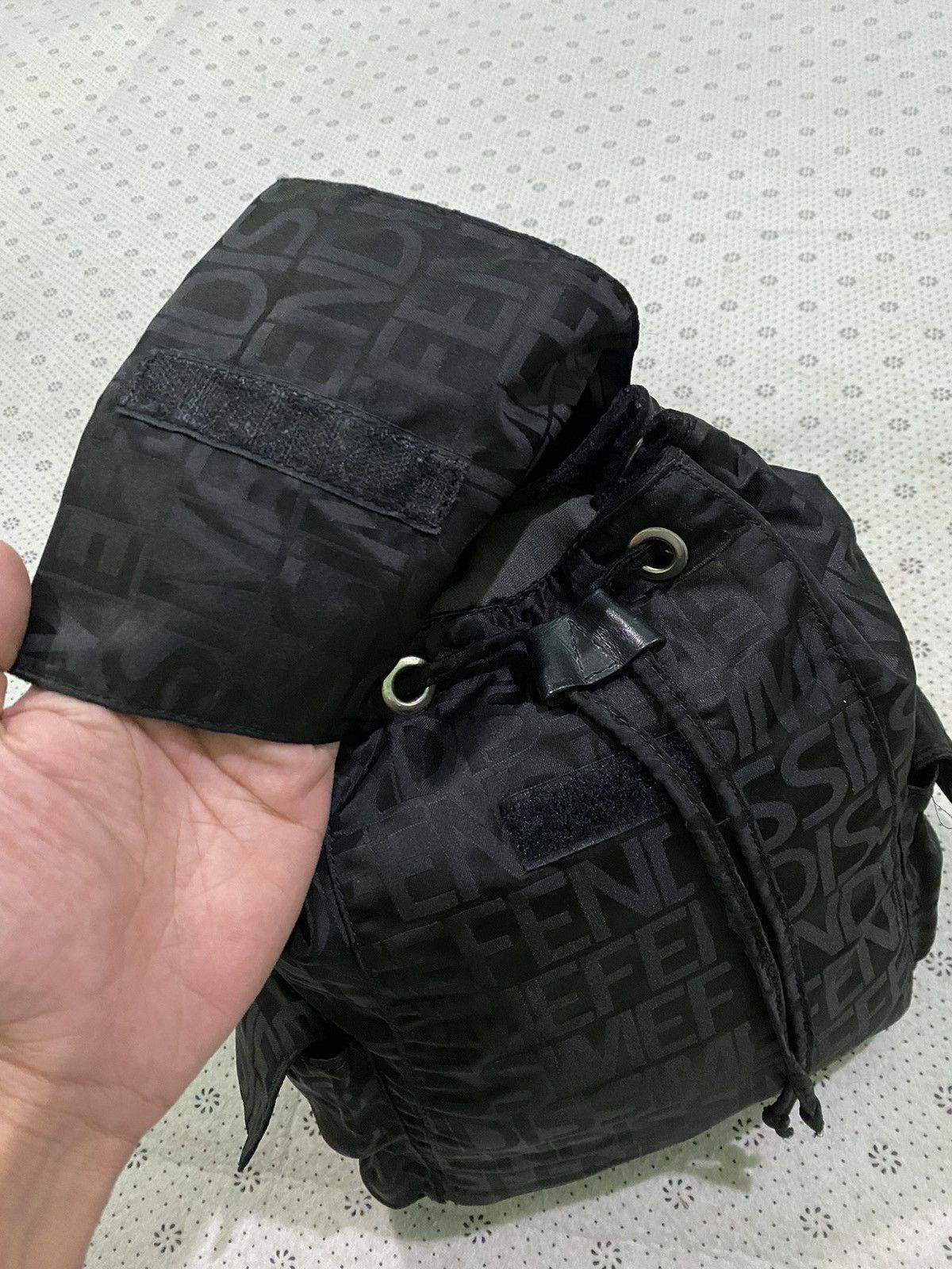 Fendi Vintage 90’s Fendi Fendissime Backpack Size ONE SIZE - 4 Thumbnail