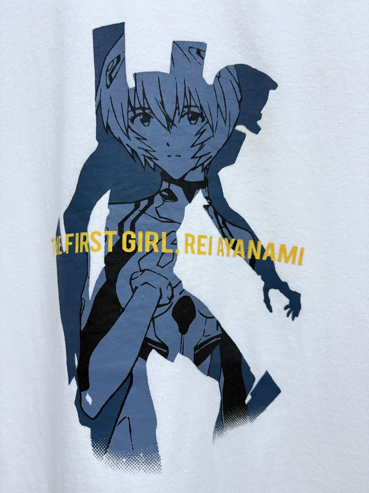 Anime 2000's Anime Neon Genesis Evangelion / Rei Ayanami T-Shirt Size US M / EU 48-50 / 2 - 4 Thumbnail