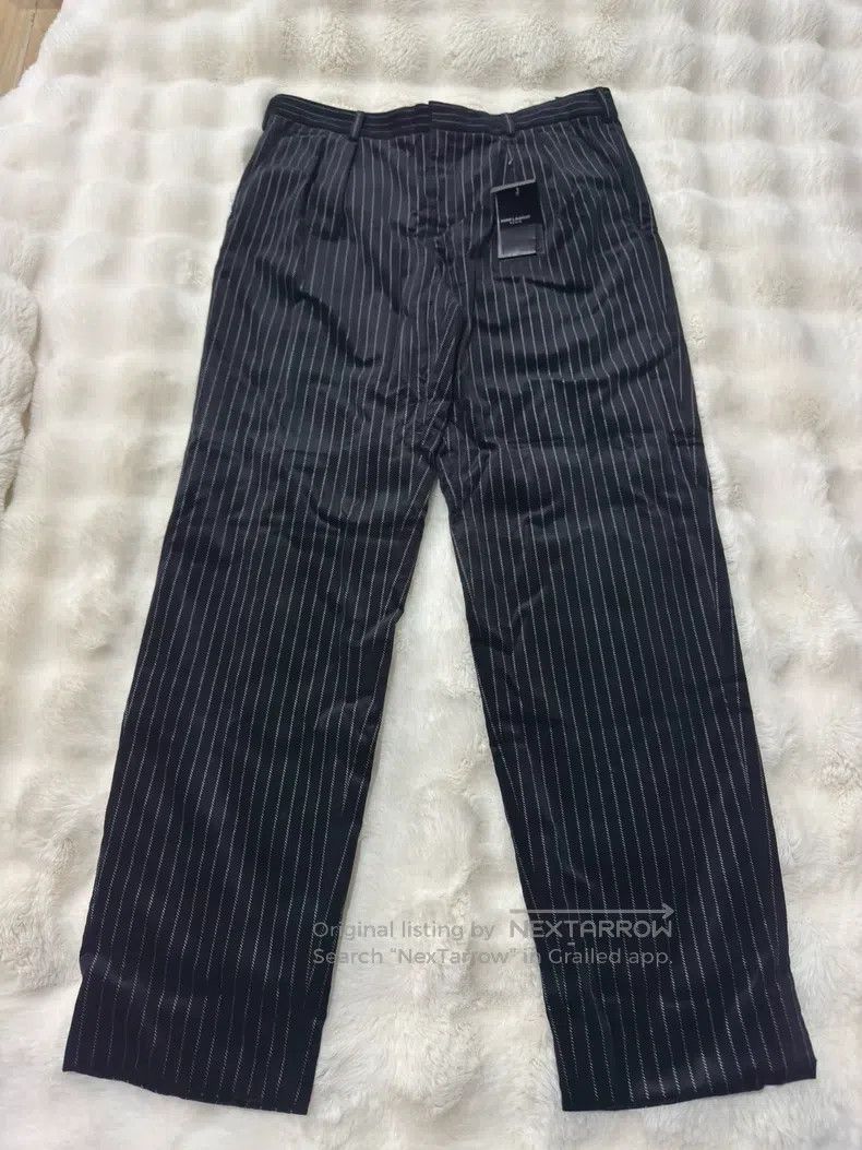 Saint Laurent Paris Saint Laurent Paris Velvet Men's Trousers Size US 34 / EU 50 - 1 Thumbnail
