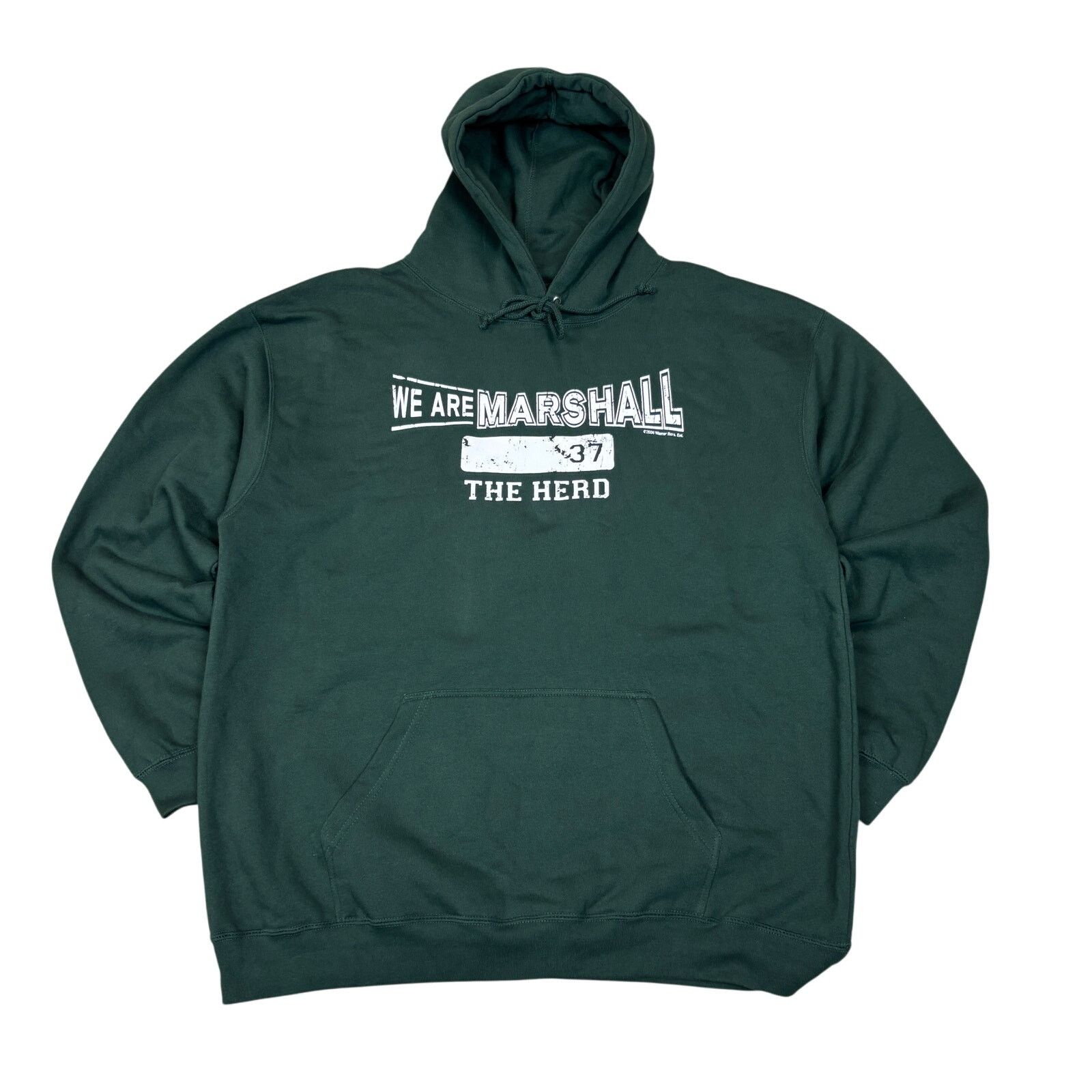 Alstyle × Vintage Vintage We Are Marshall The Herd Hoodie XL Movie Promo Size US XL / EU 56 / 4 - 1 Thumbnail