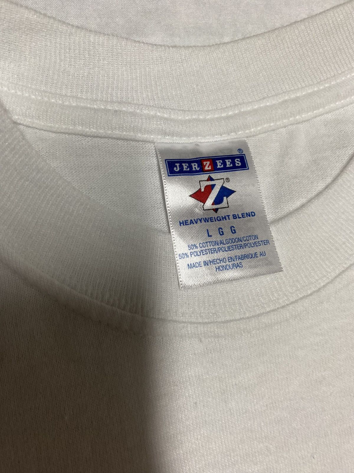 Jerzees × Vintage Crazy Vintage Streetwear 2000’s Y2K Cop Gun Parody Tee M Size US M / EU 48-50 / 2 - 3 Thumbnail