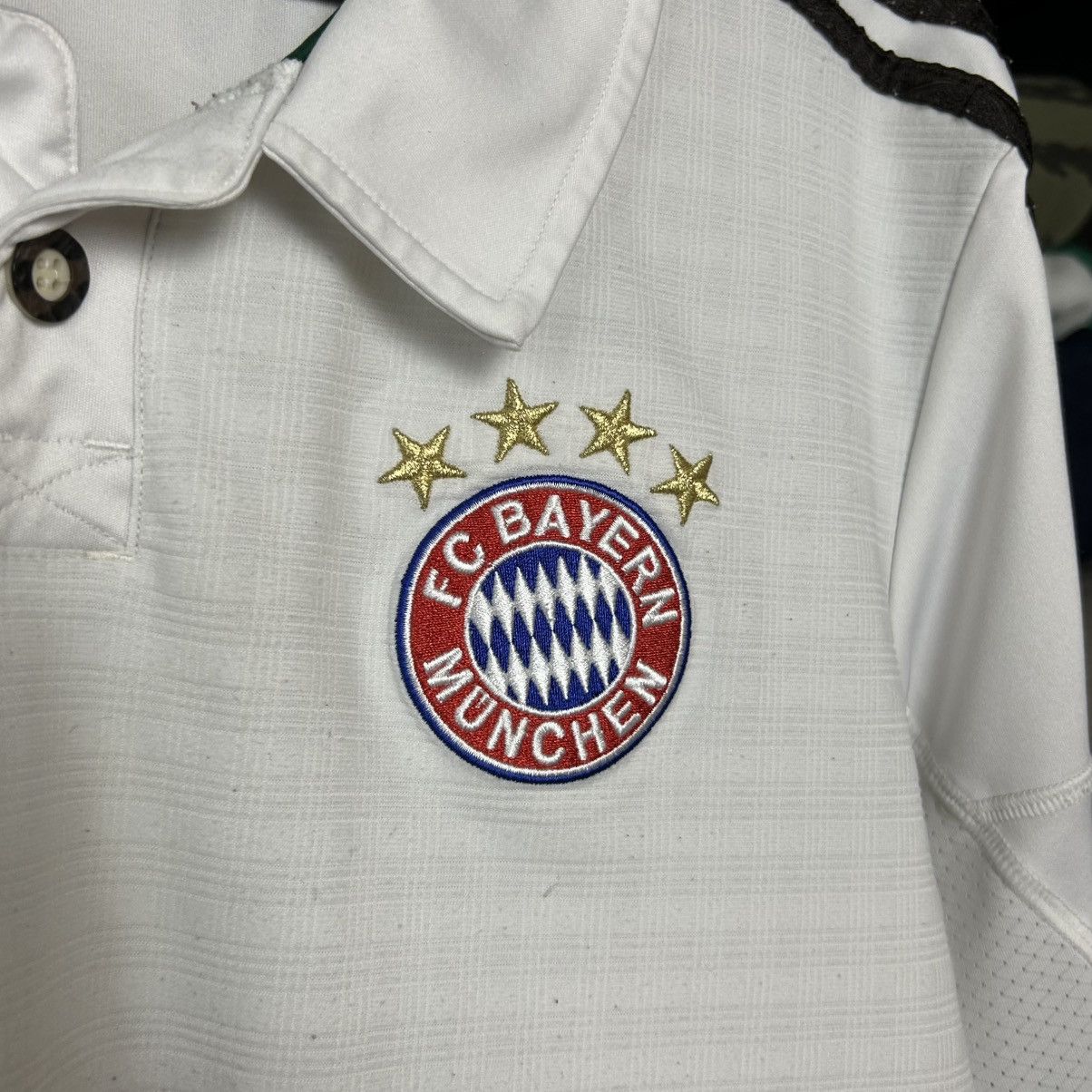 Adidas Vintage Adidas FC Bayern Munchen 2013 Home soccer jersey Size US L / EU 52-54 / 3 - 4 Thumbnail