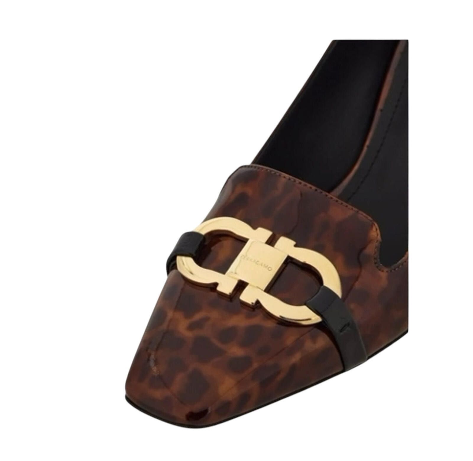 Salvatore Ferragamo Ferragamo Gancini Ornament Pump Size ONE SIZE - 5 Thumbnail