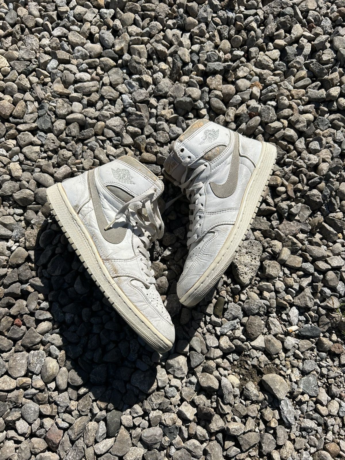 Nike 1985 natural grey Jordan 1s Size US 10 / EU 43 - 1 Thumbnail