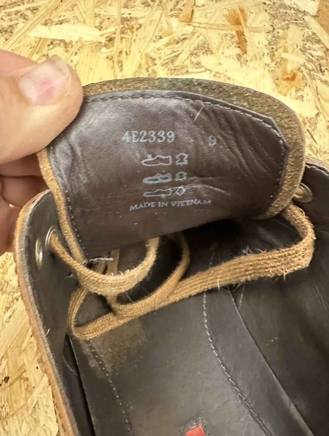 Prada Prada brogues size 10,5 US Size US 10.5 / EU 43-44 - 4 Thumbnail