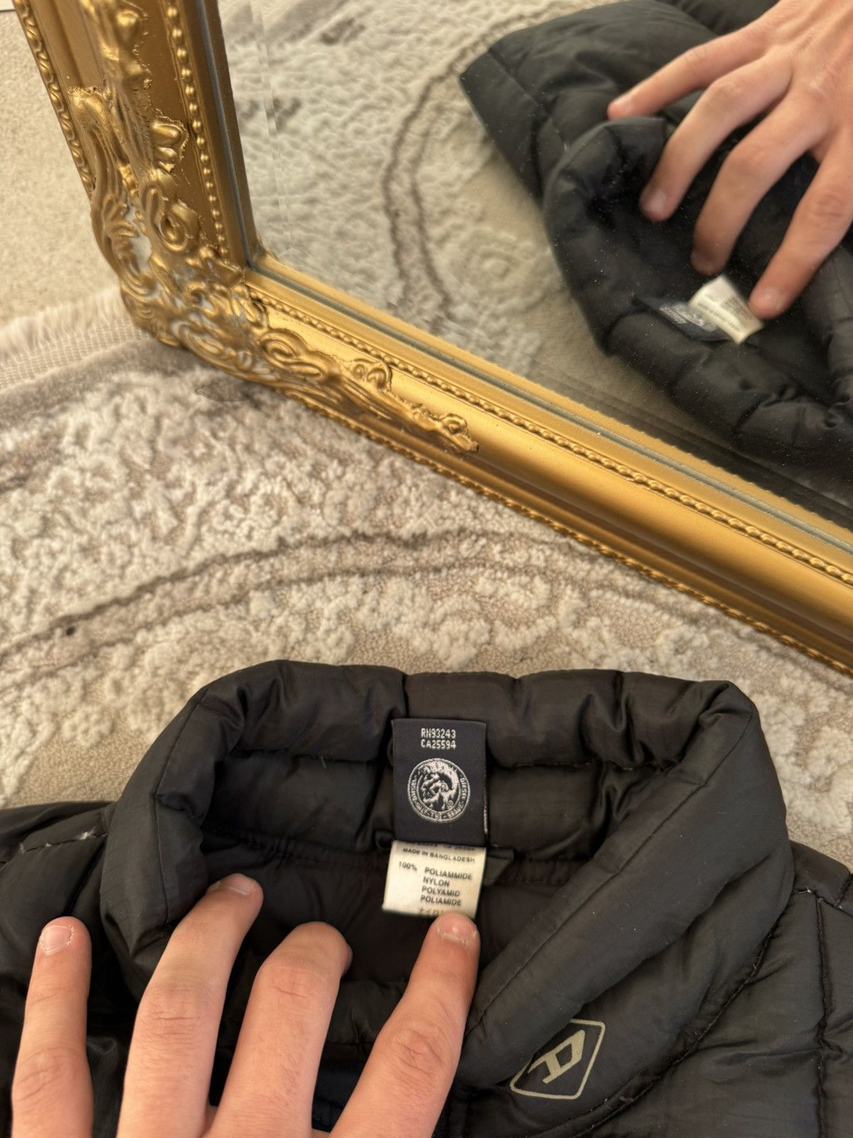 Diesel Vintage diesel vest down puffer y2k Size XL / US 12-14 / IT 48-50 - 5 Thumbnail